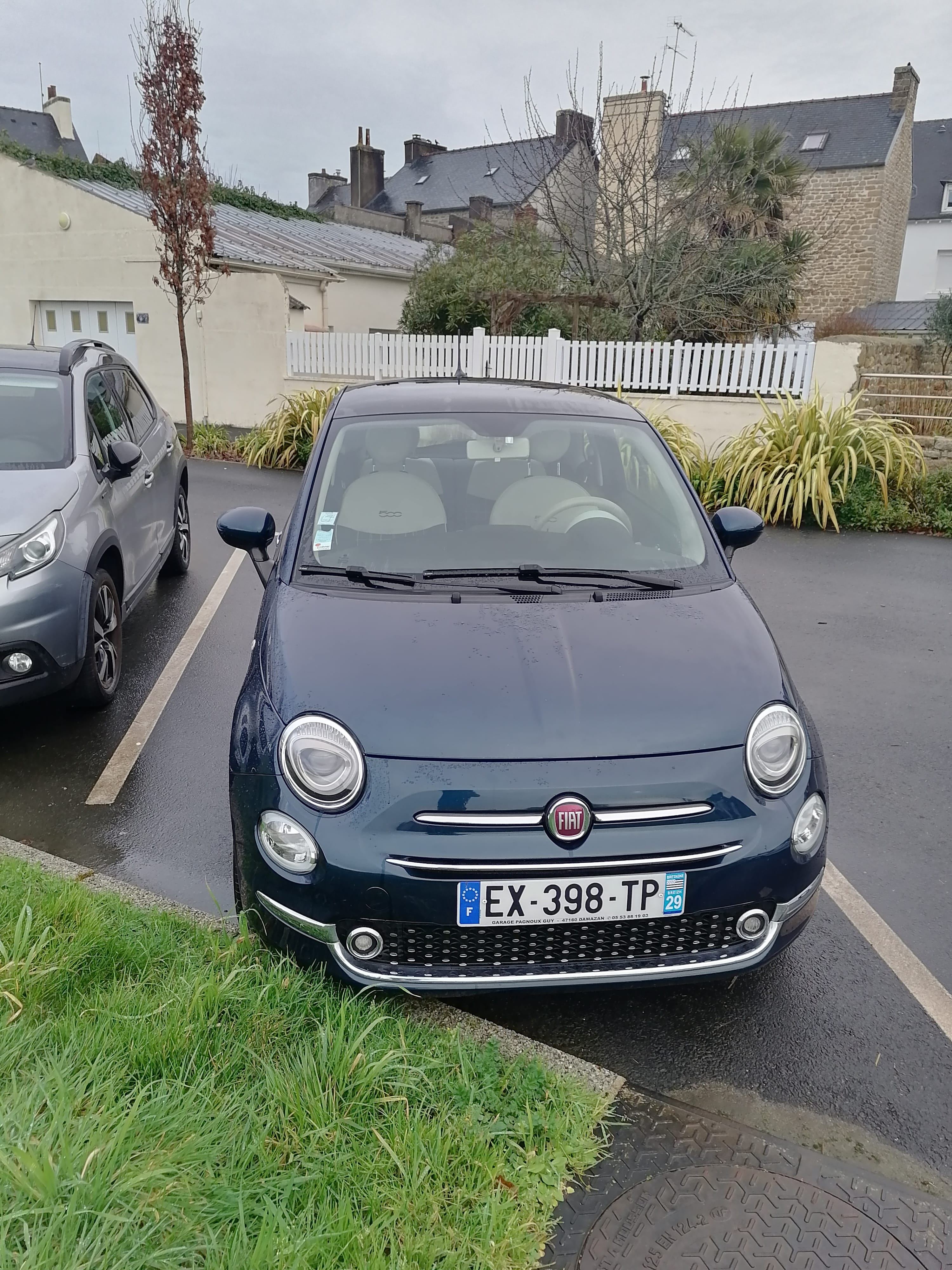 Fiat 500, 2018, Essence 95