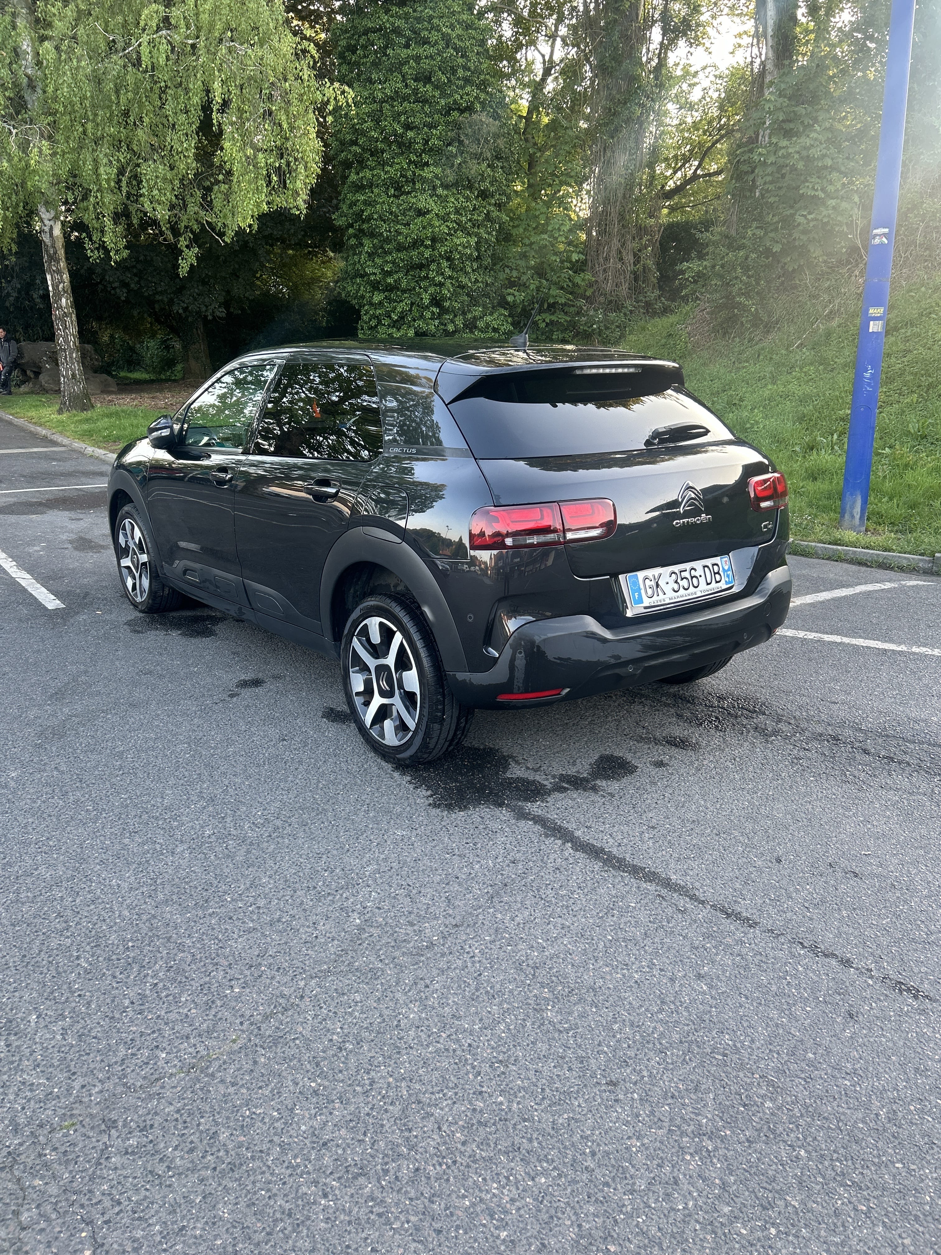 Citroen C4 Cactus avec Caméra de recul