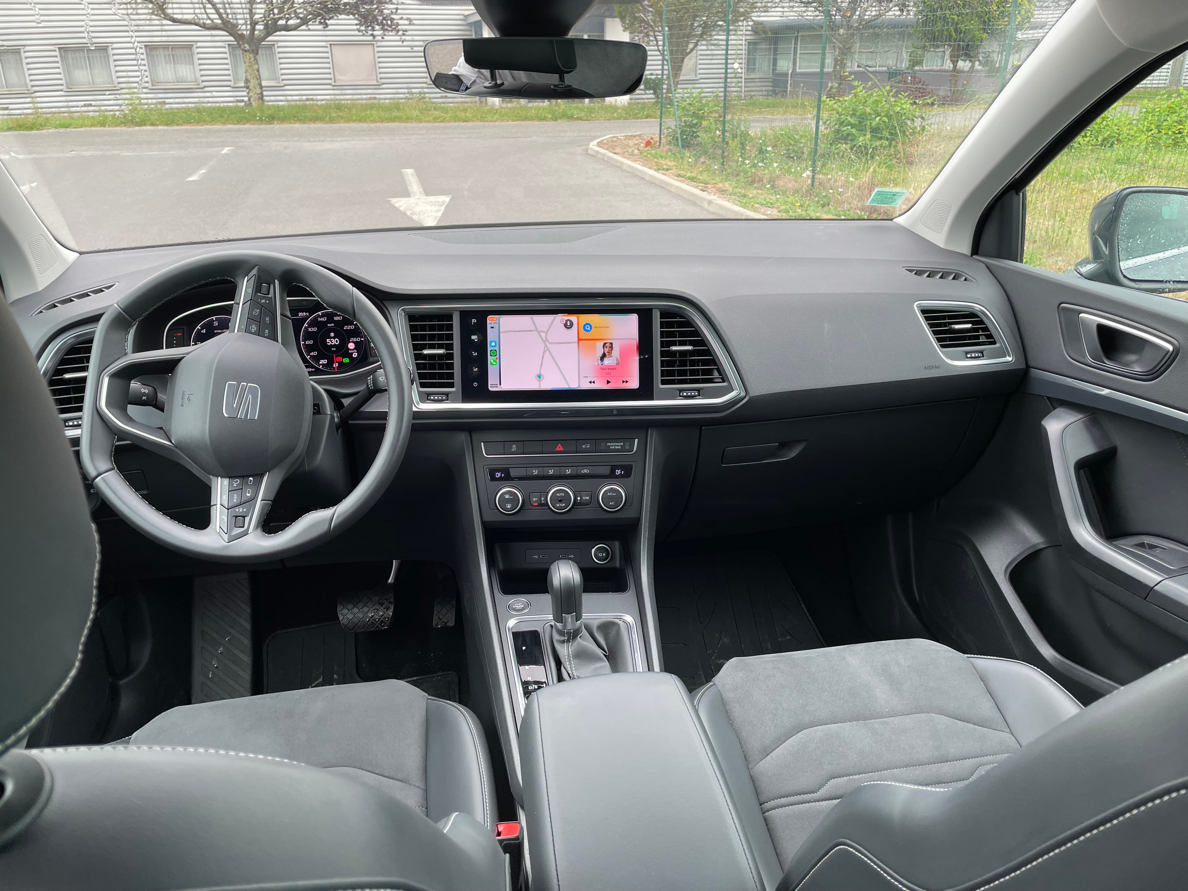 Seat Ateca 1.5 Tsi 150 avec Caméra de recul