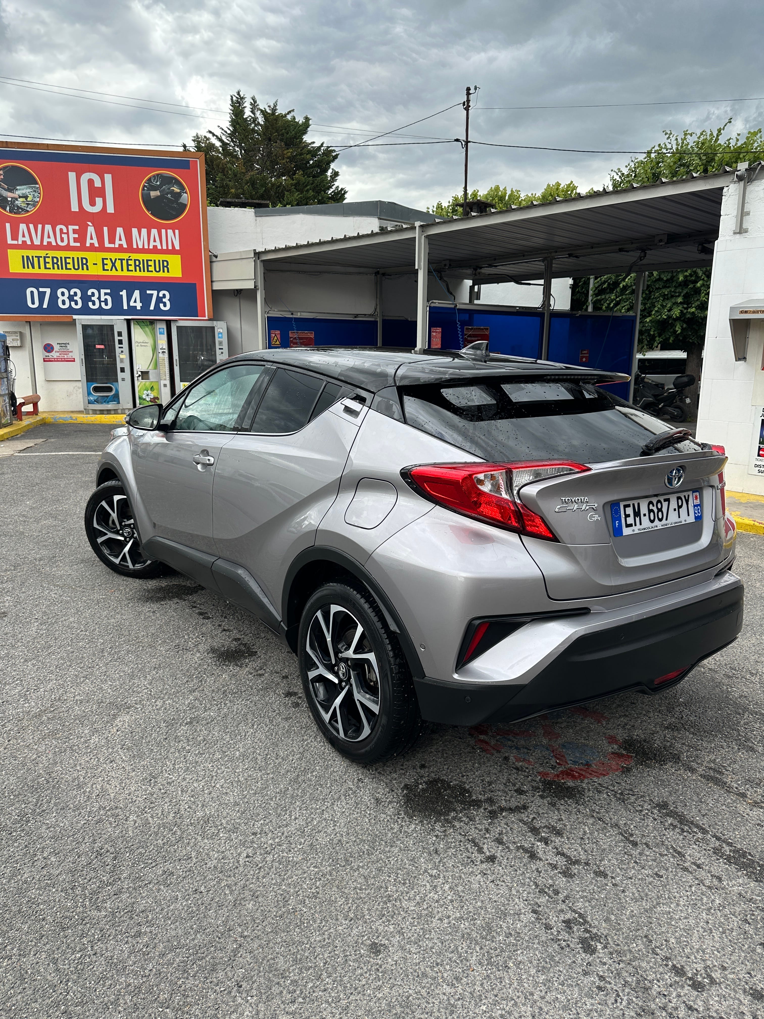 Toyota C-HR Hybrid avec Caméra de recul