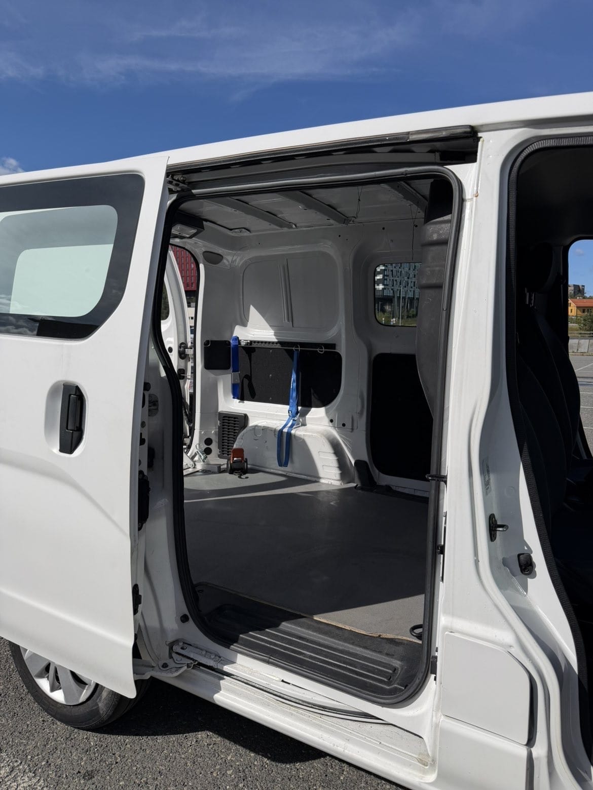 Nissan NV200 med Cruisekontroll