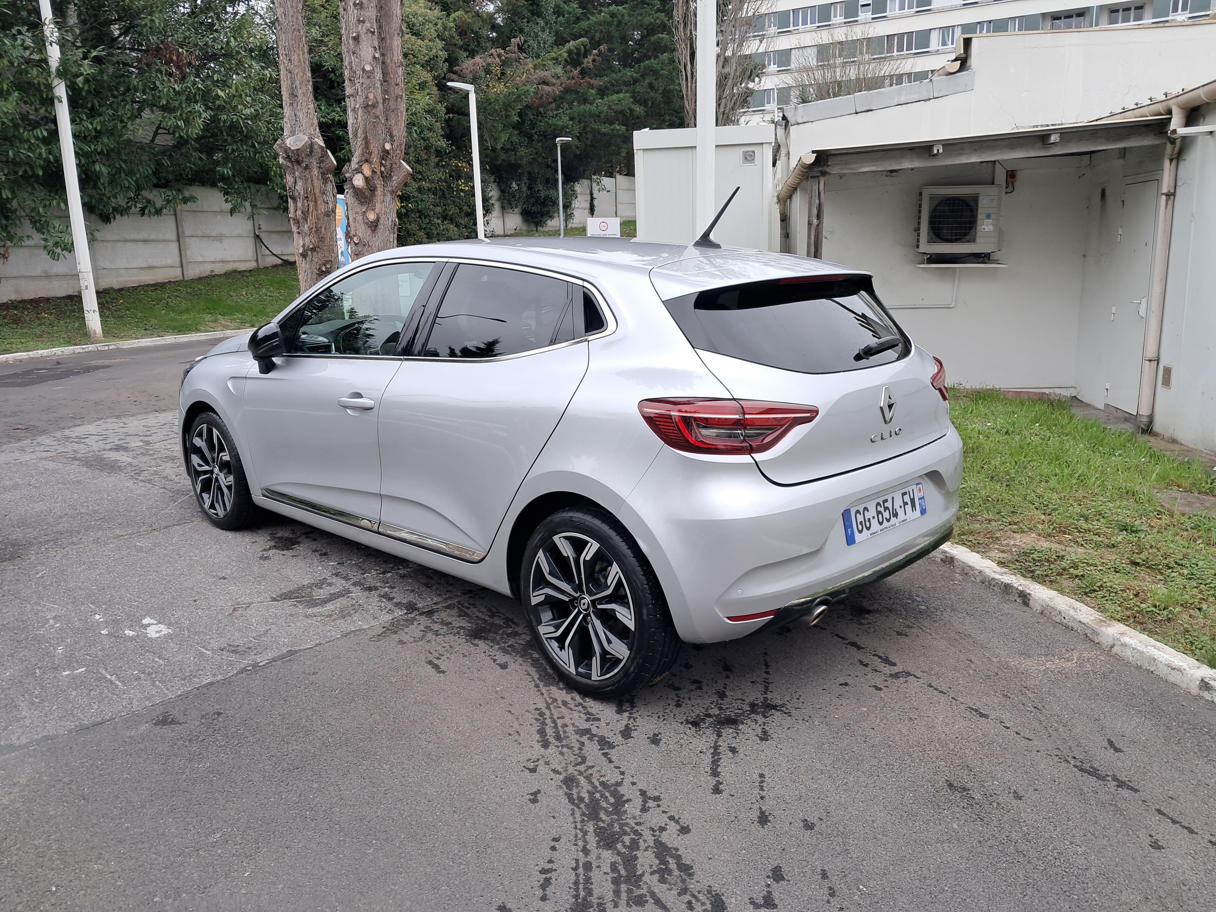 Renault Clio avec Régulateur de vitesse
