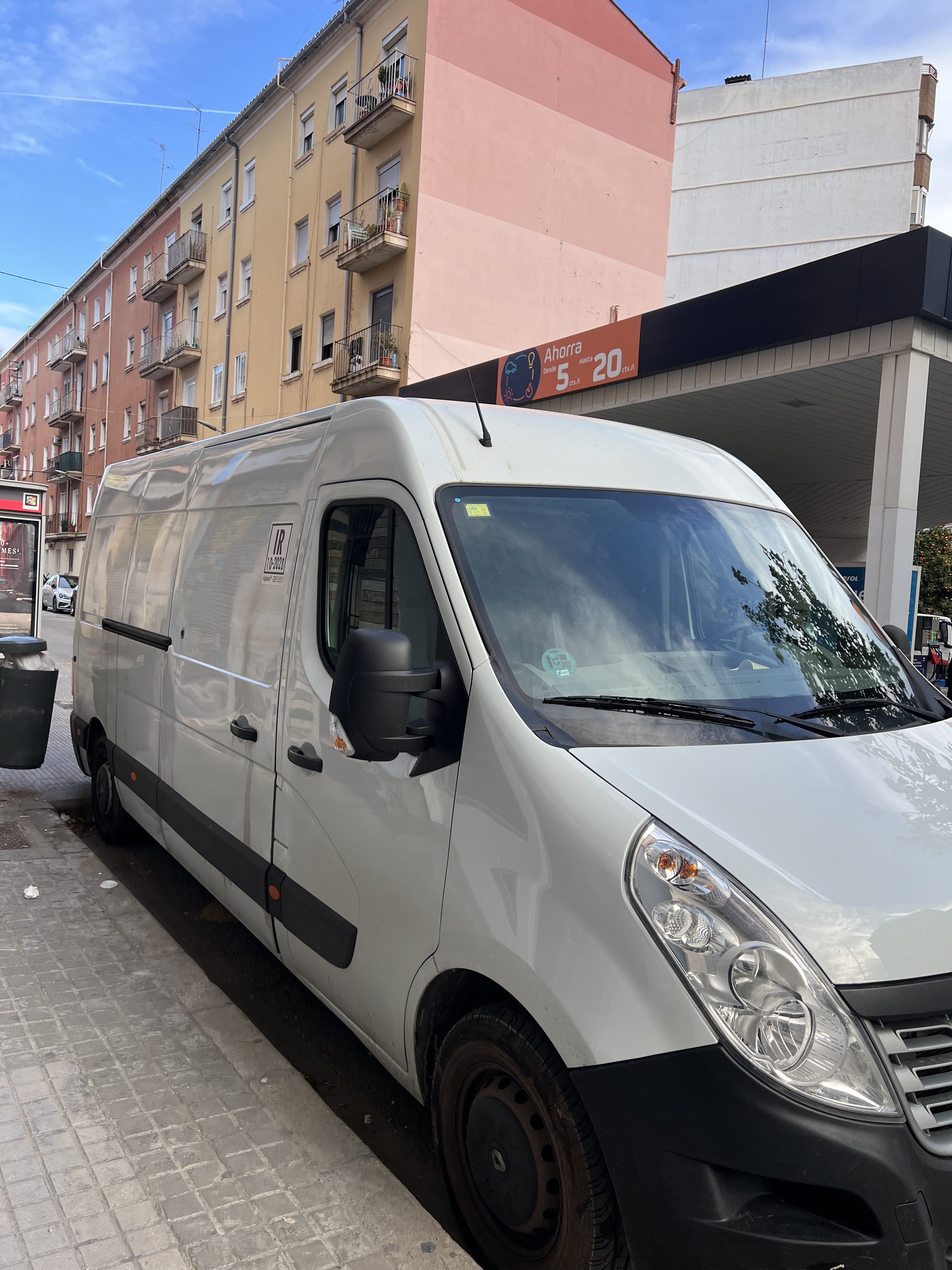 Renault Master met Airco