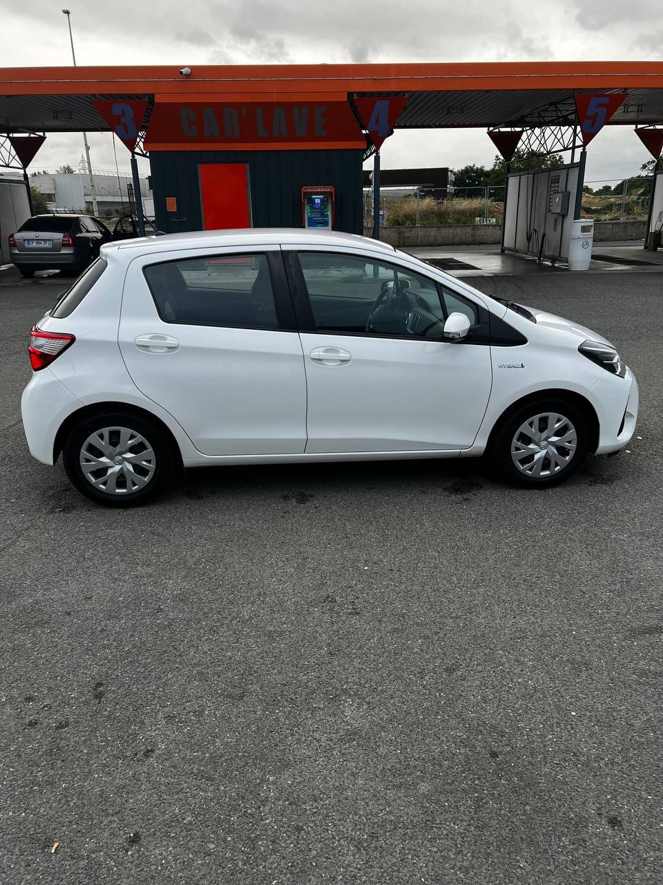 Toyota Yaris Hybride avec Android Auto