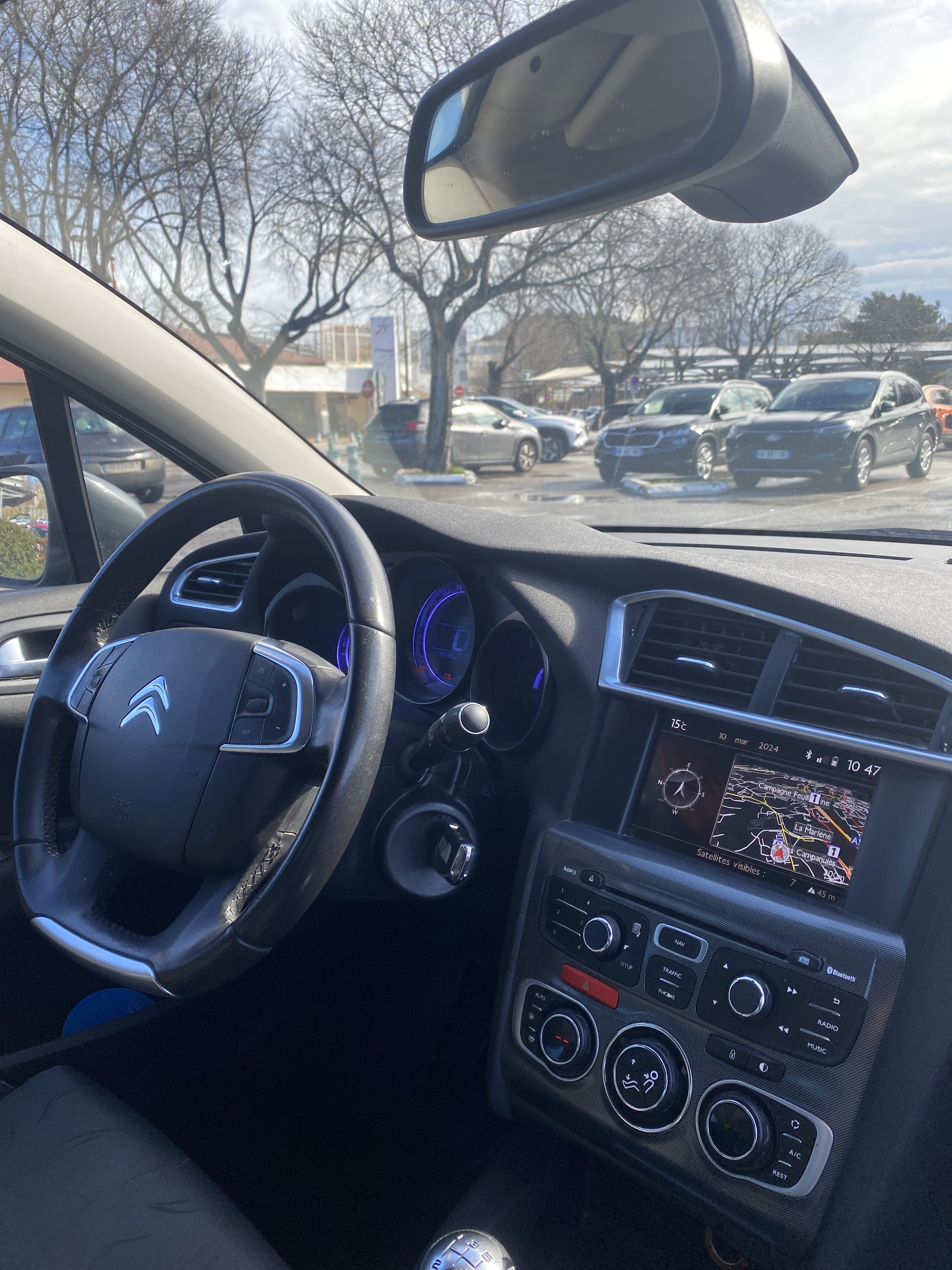 Citroen C4 met Airco
