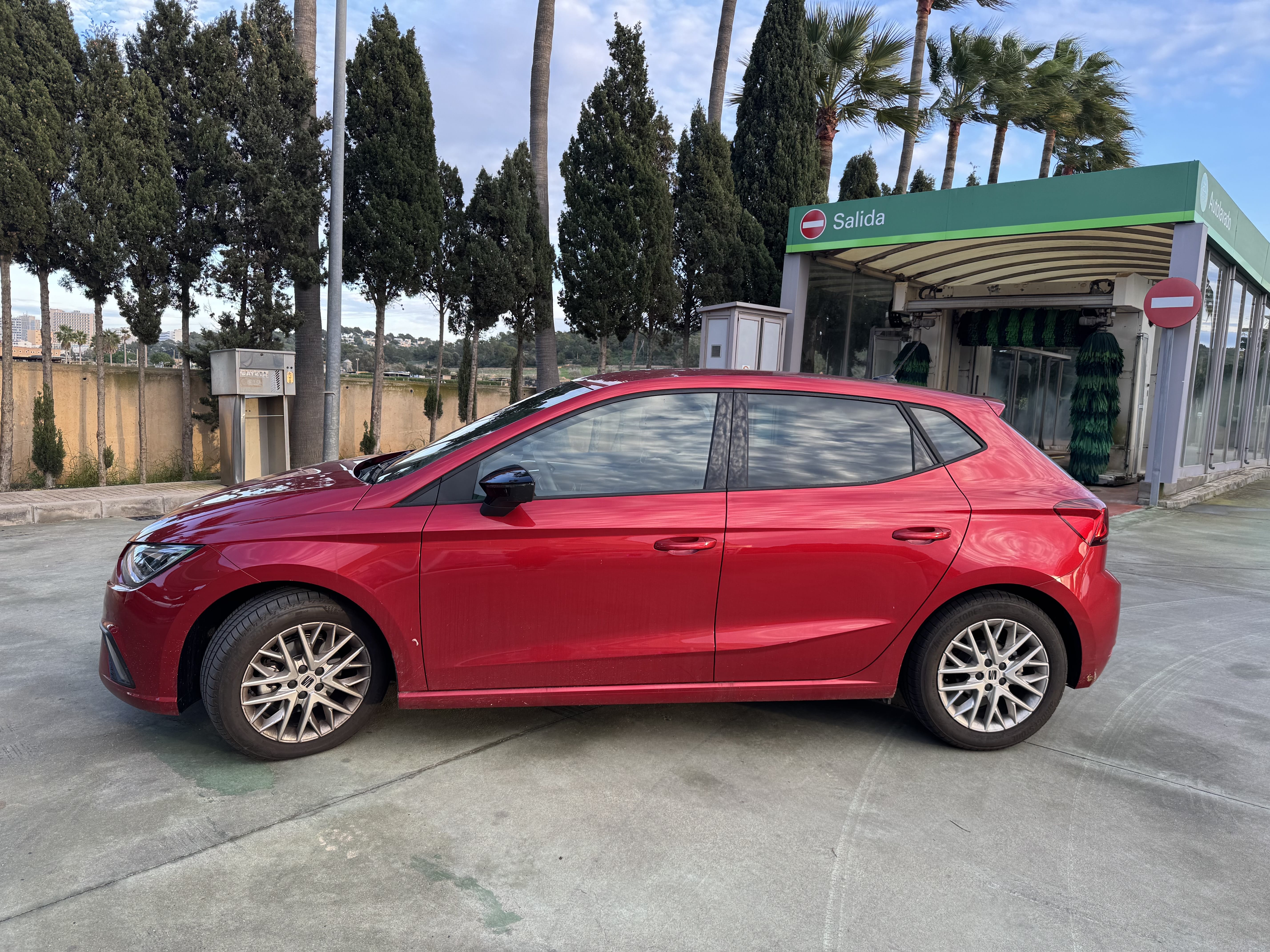 Seat Ibiza con Aire acondicionado