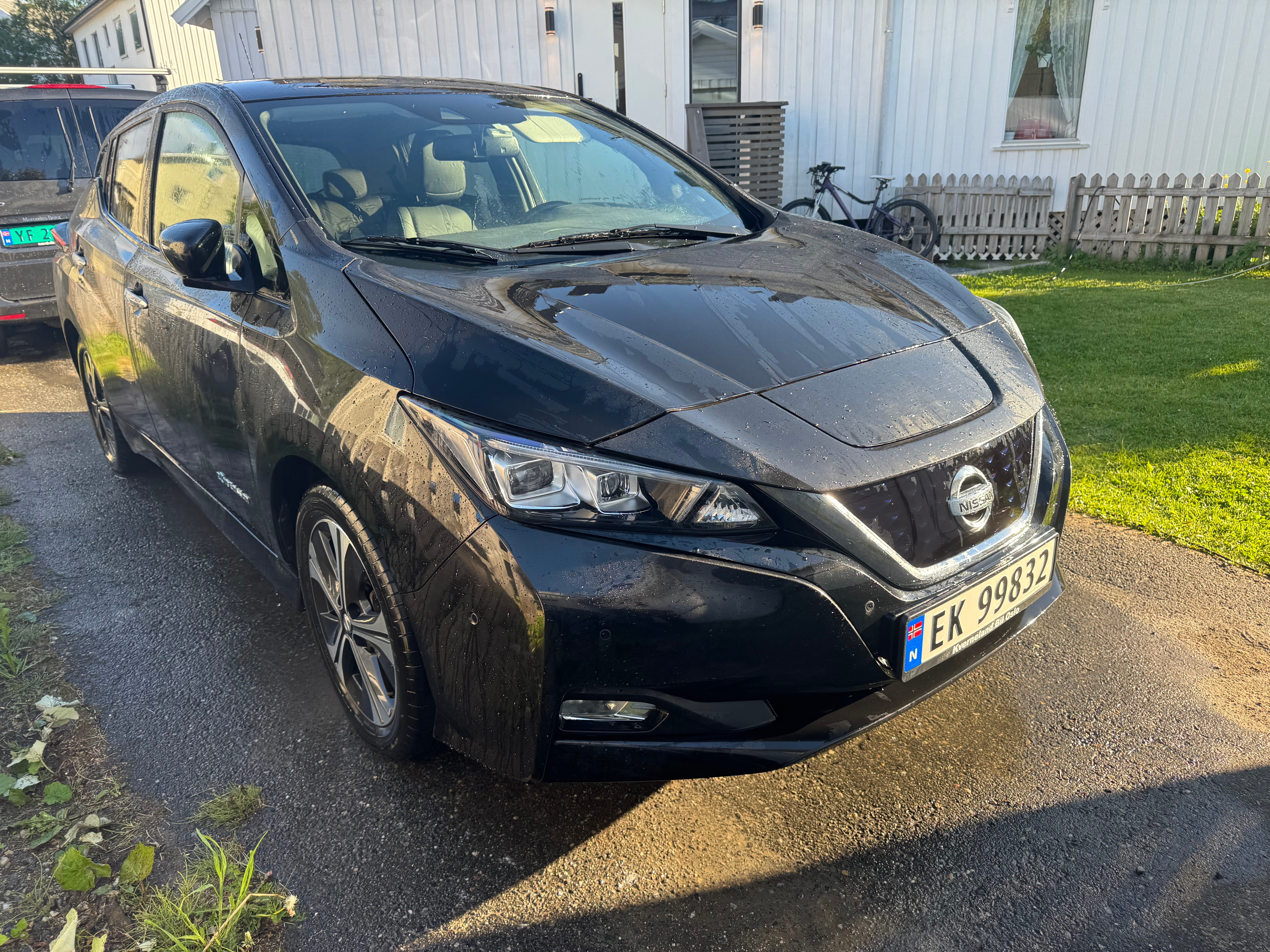 Nissan Leaf with Air conditioning