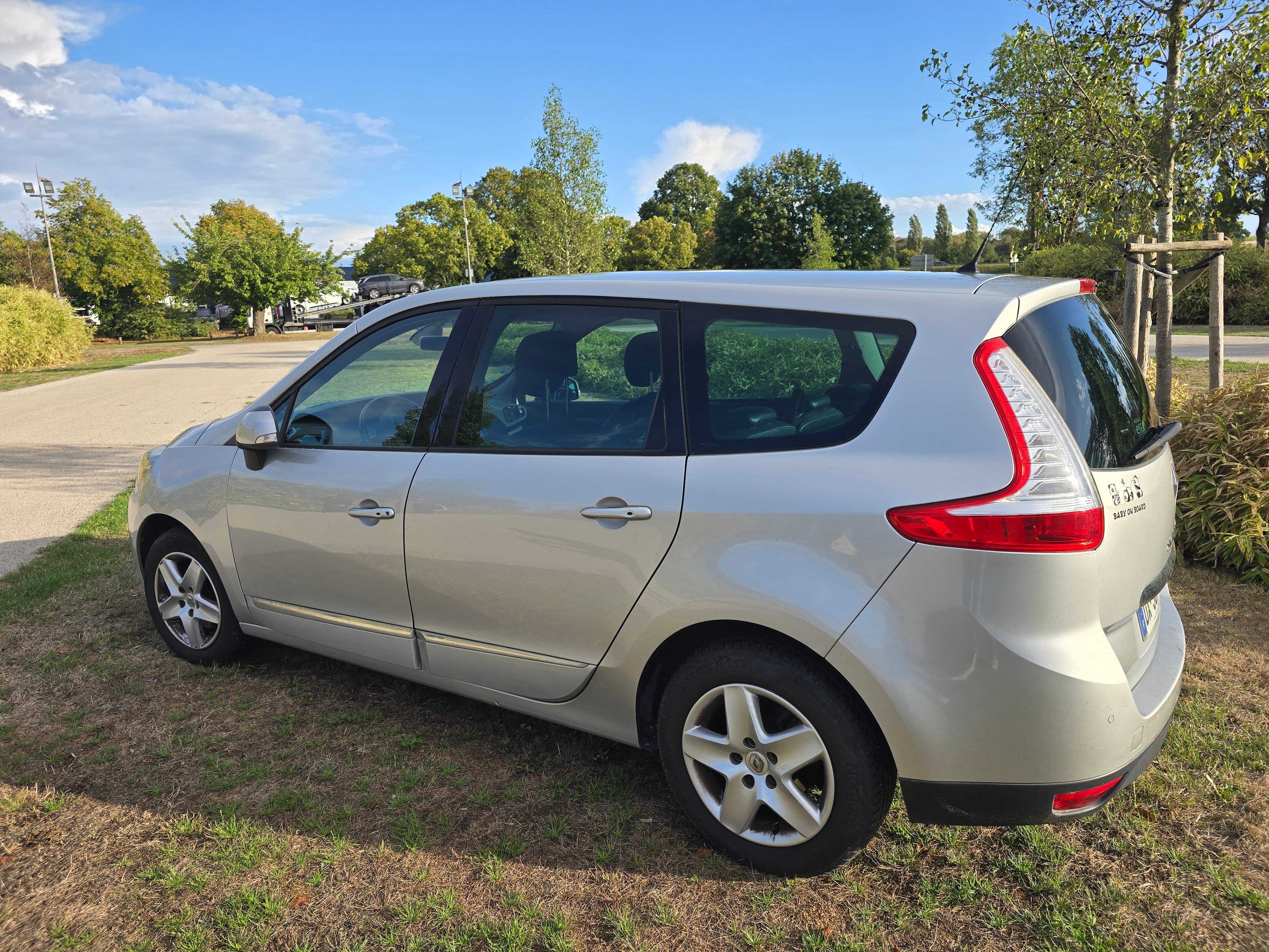 Renault Grand Scenic 1.5 dci 7 places avec GPS