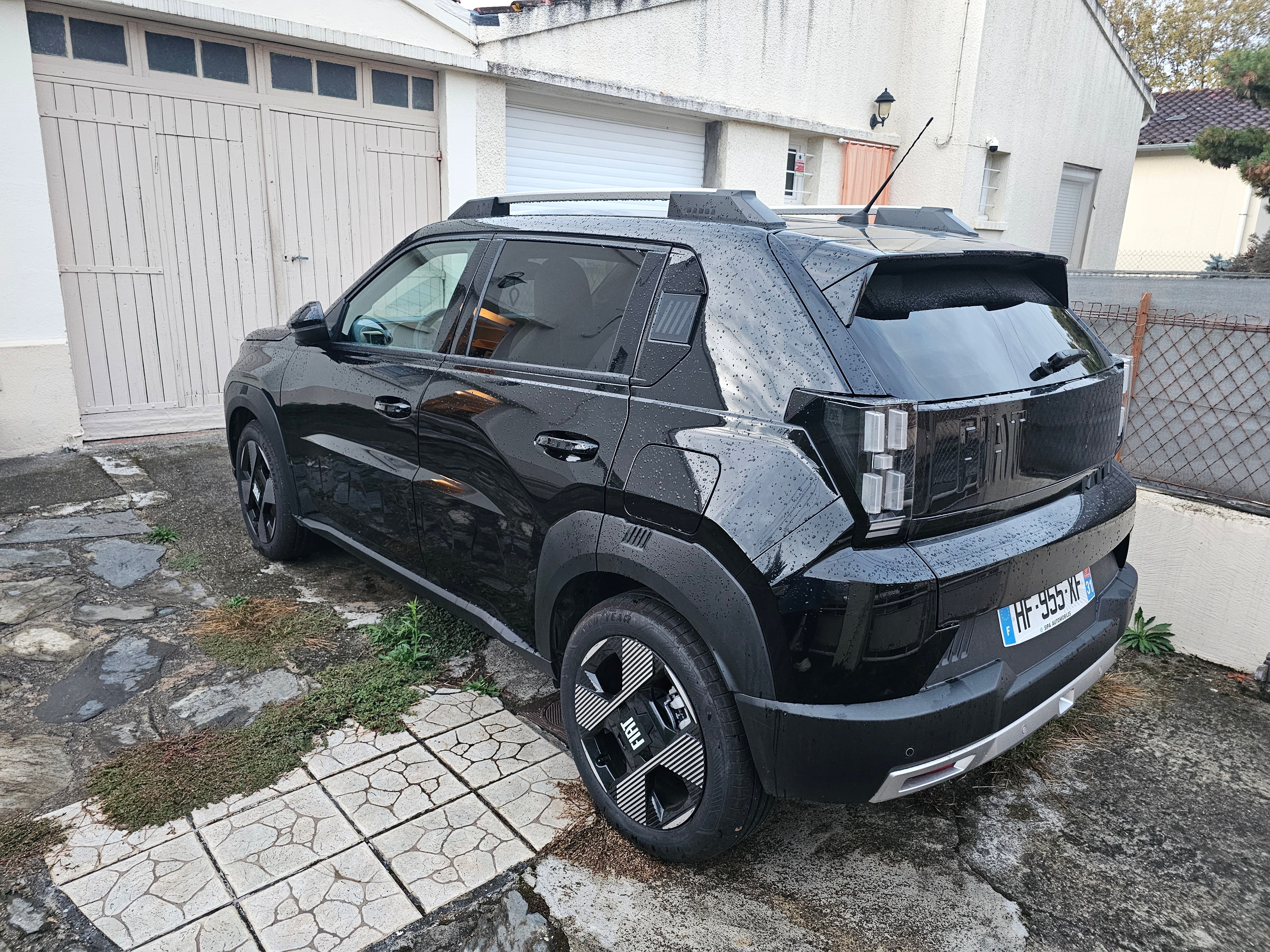 Fiat Grande Panda con Cámara de marcha atrás
