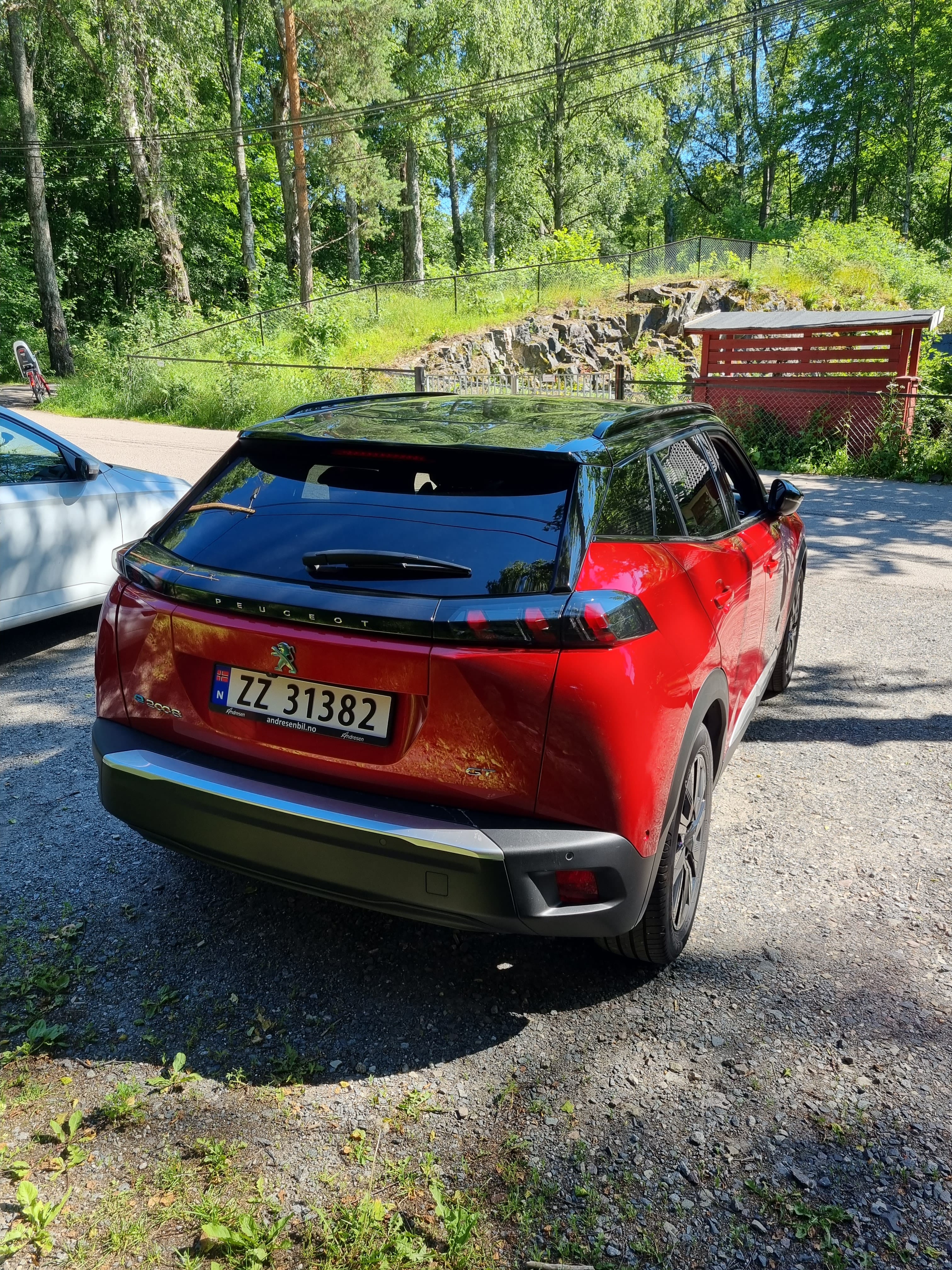 Peugeot 2008 med GPS