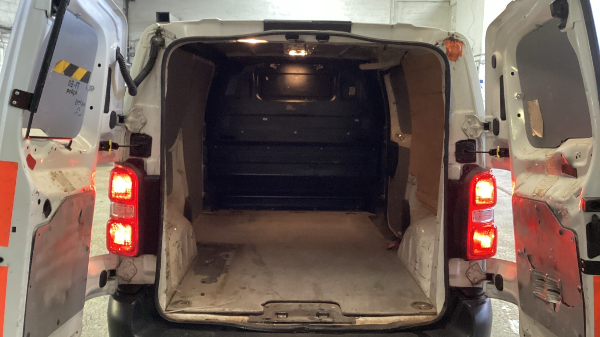 Citroen Jumpy avec GPS