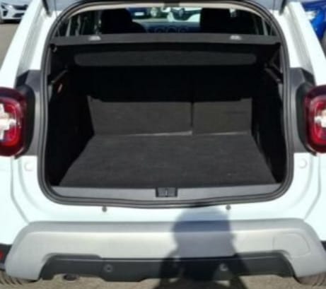 Dacia Duster 1.5 dci avec Siège bébé