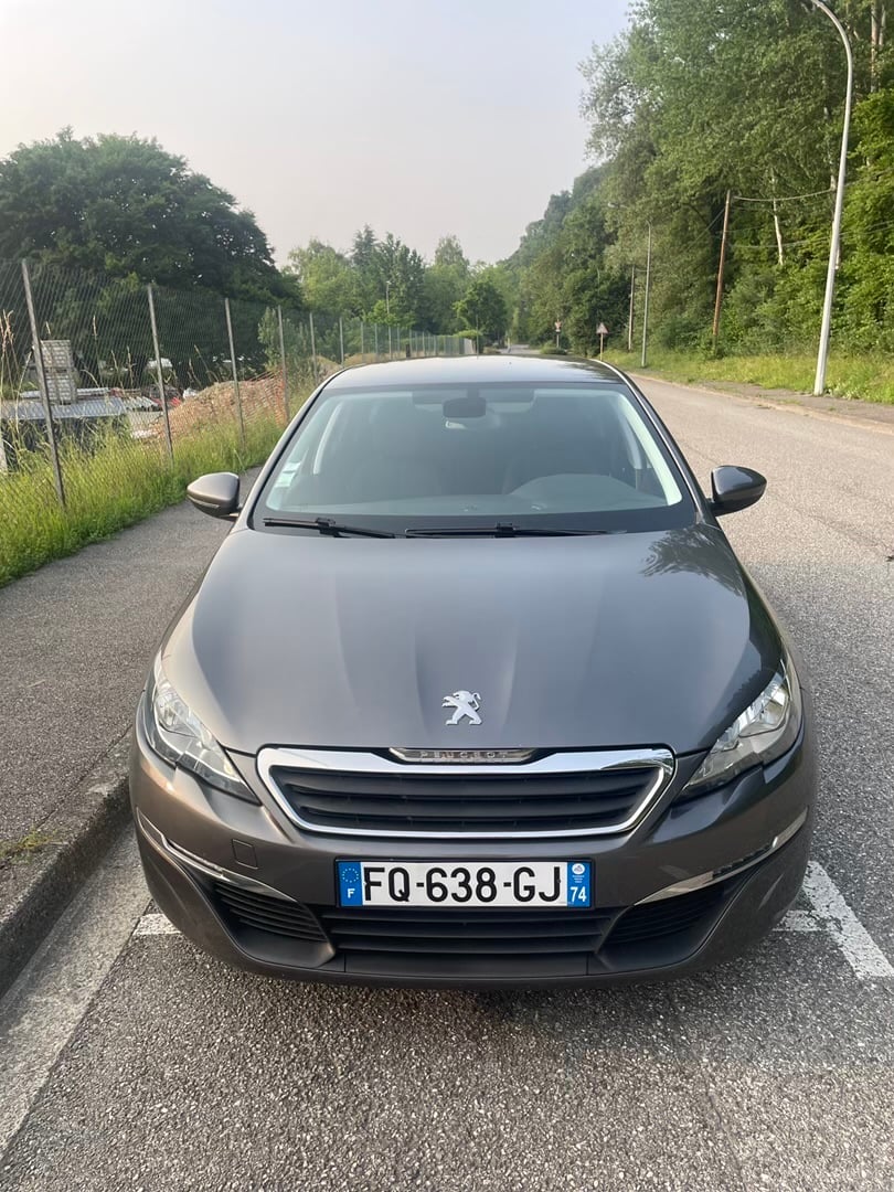 Peugeot 308 avec Régulateur de vitesse