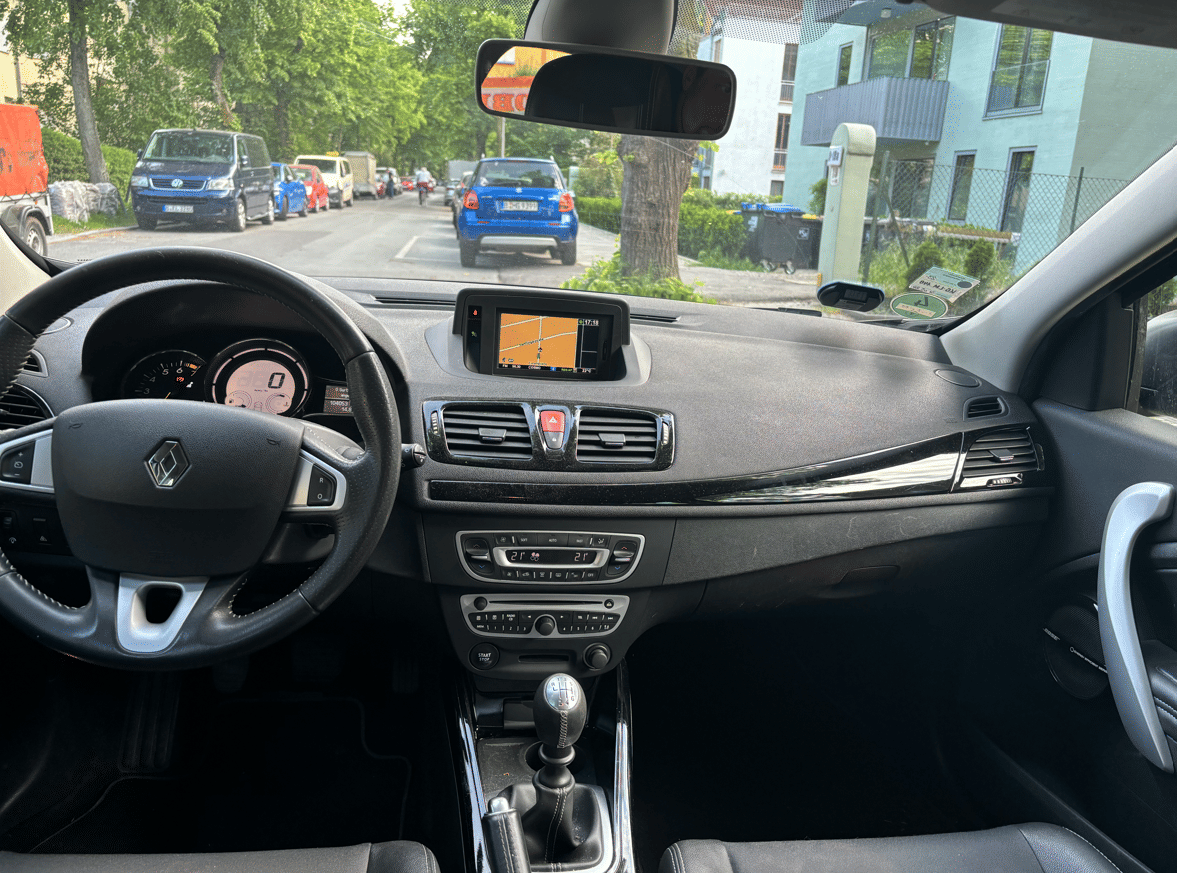 Renault Mégane 1,3 TCe mit Navigationsgerät