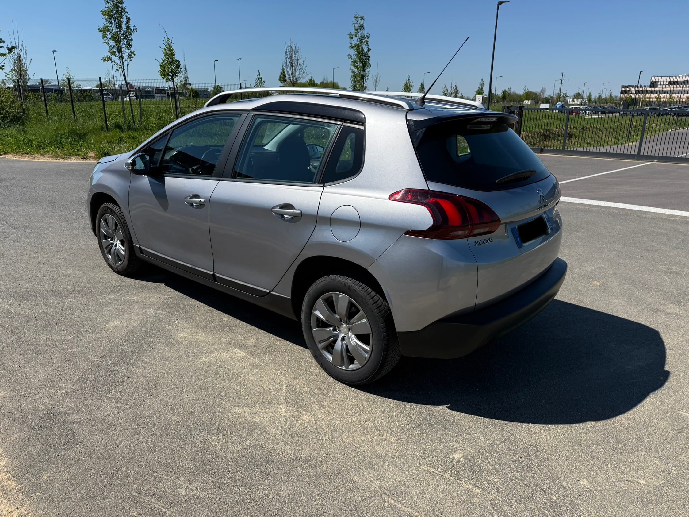 Peugeot 2008 avec Climatisation