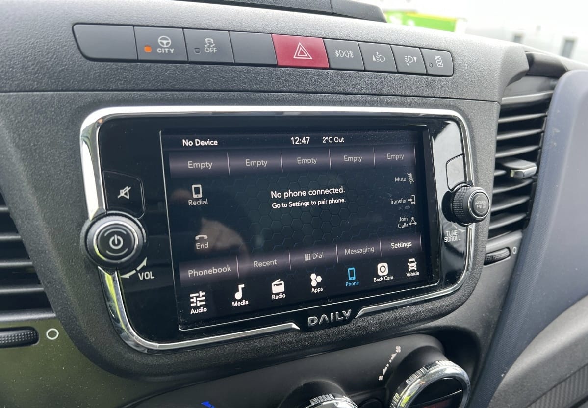 Iveco Daily Varebil med Cruisekontroll