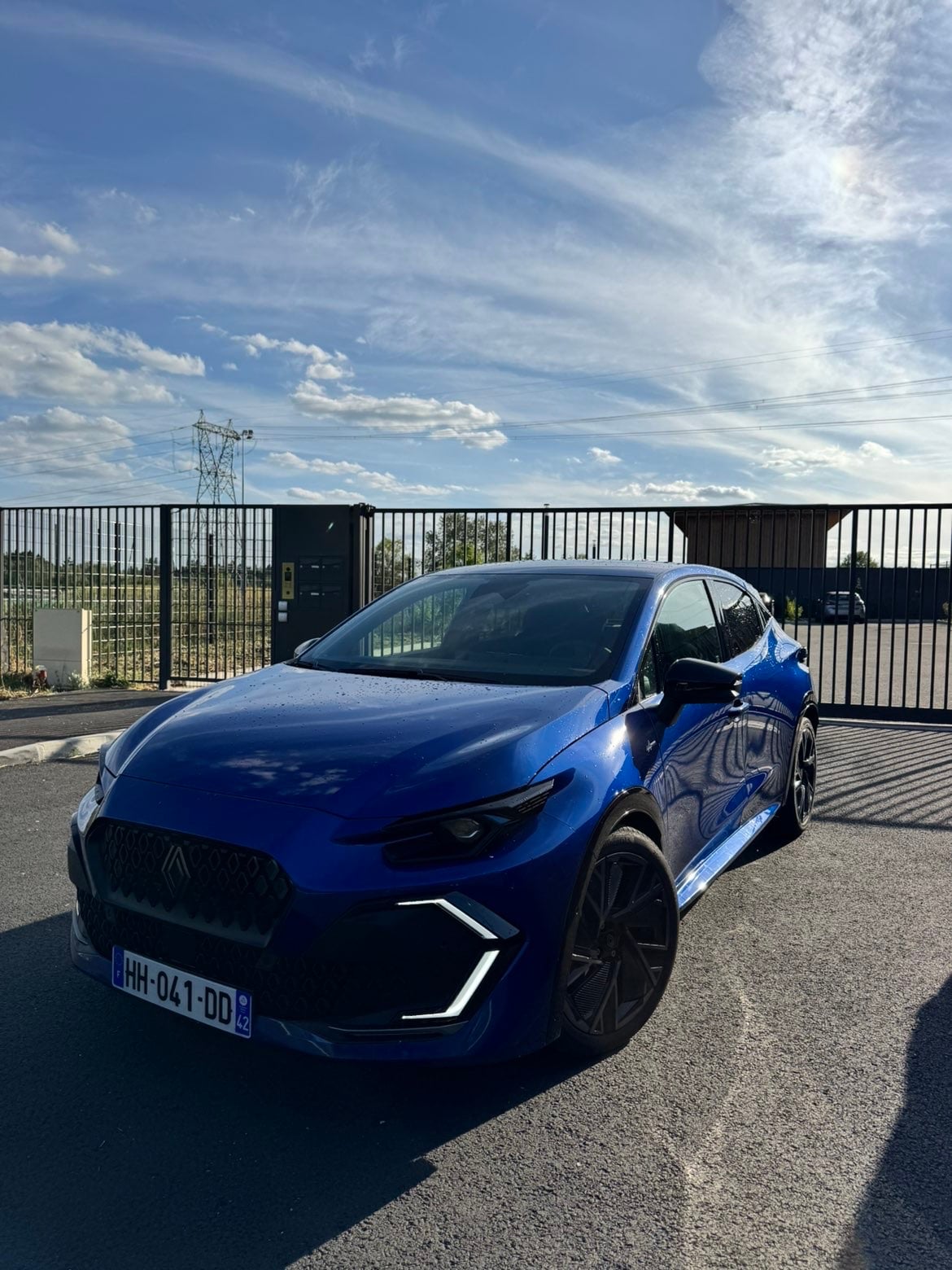 Renault Clio Alpine avec Régulateur de vitesse