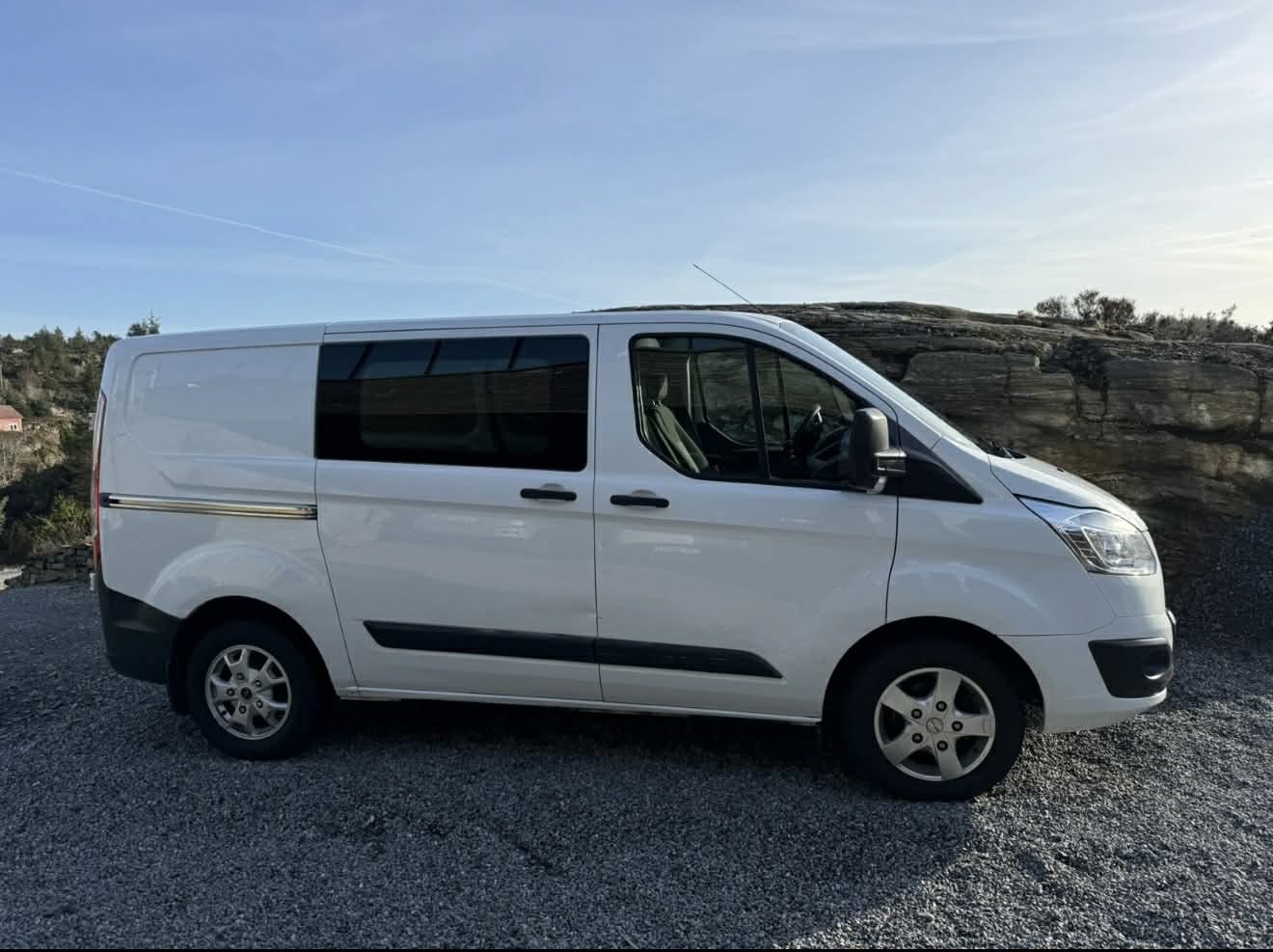 Ford Transit Custom Varebil med Aircondition