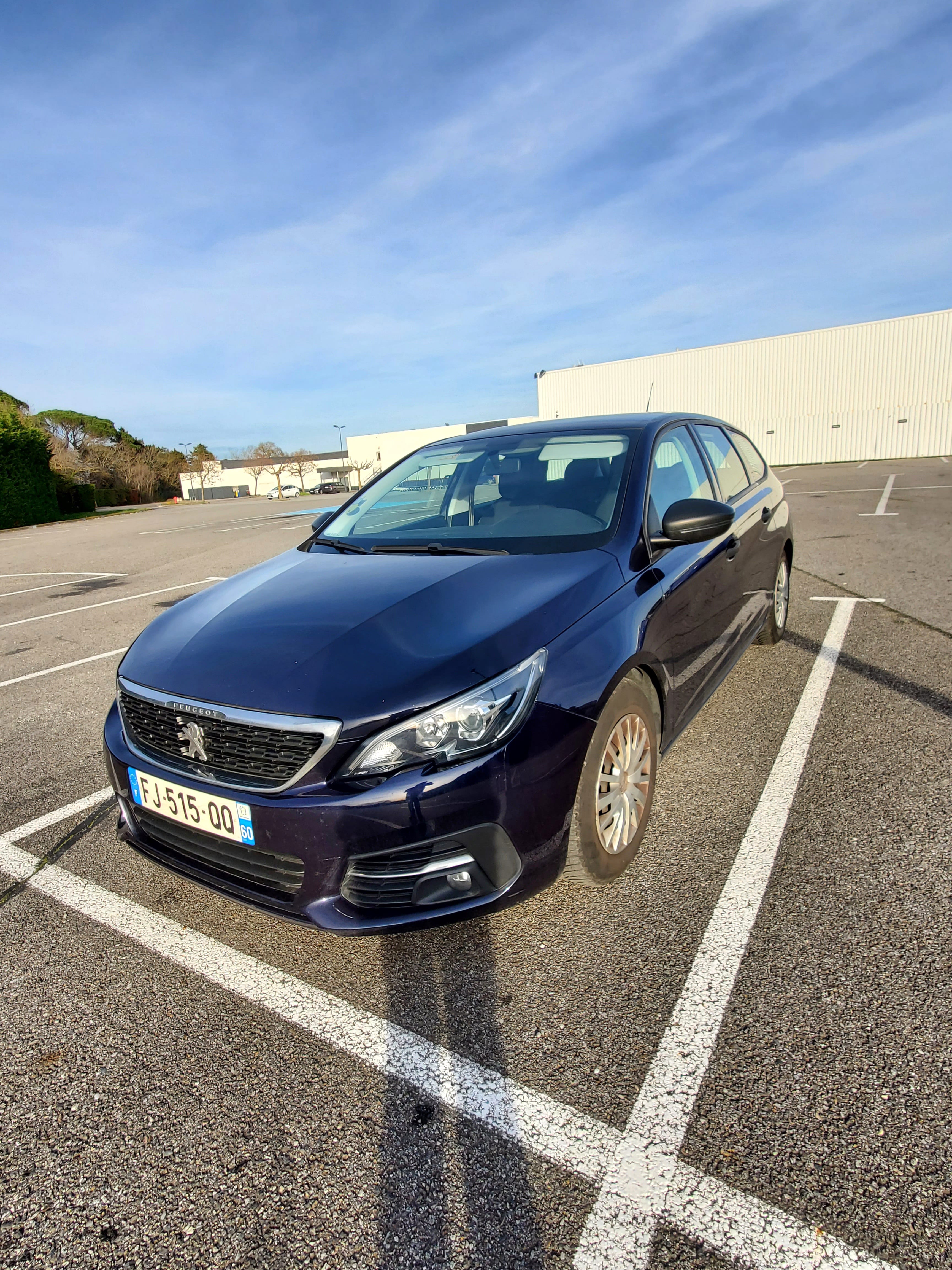 Peugeot 308, 2019, Diesel