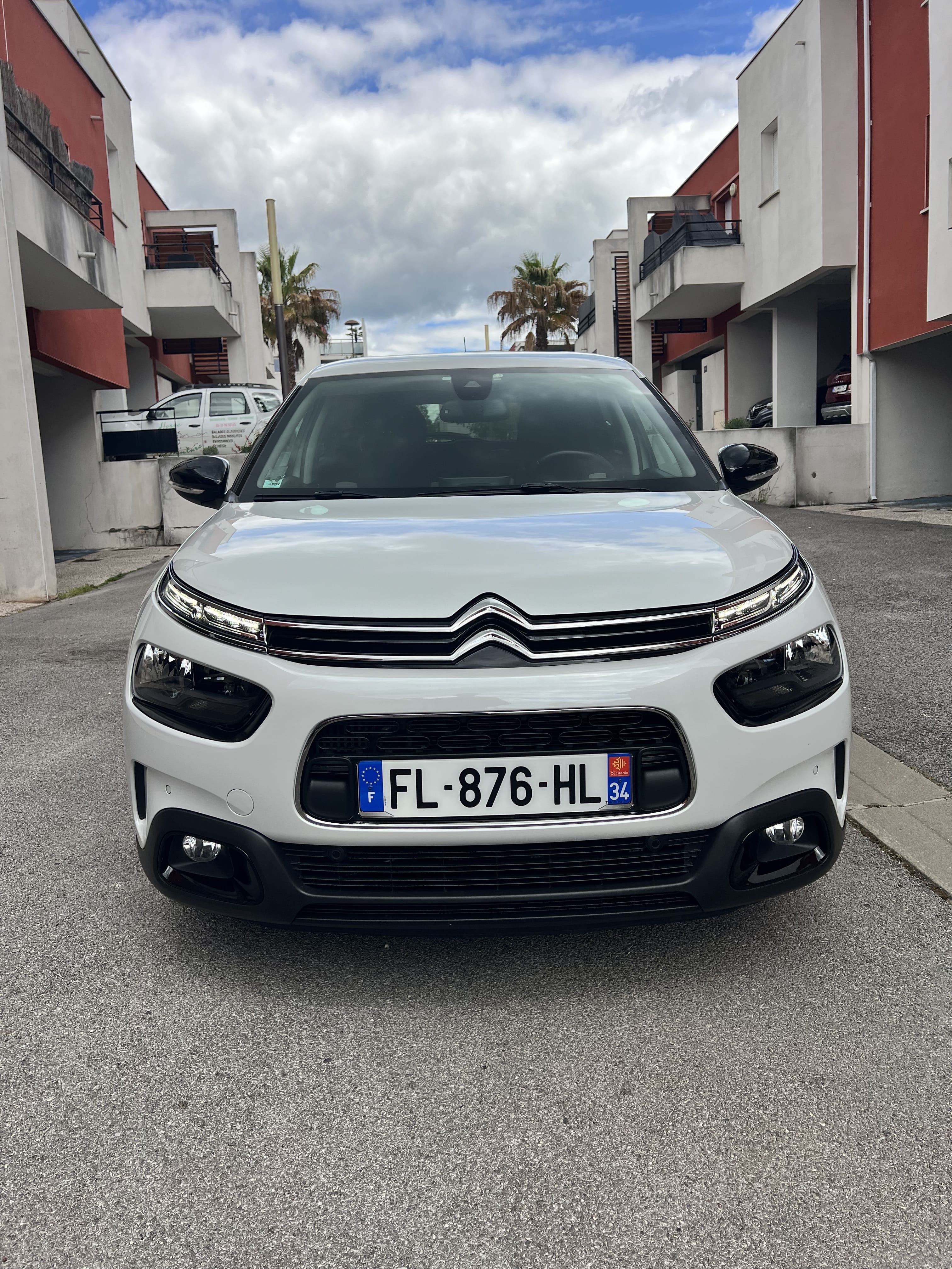 Citroen C4 Cactus avec GPS