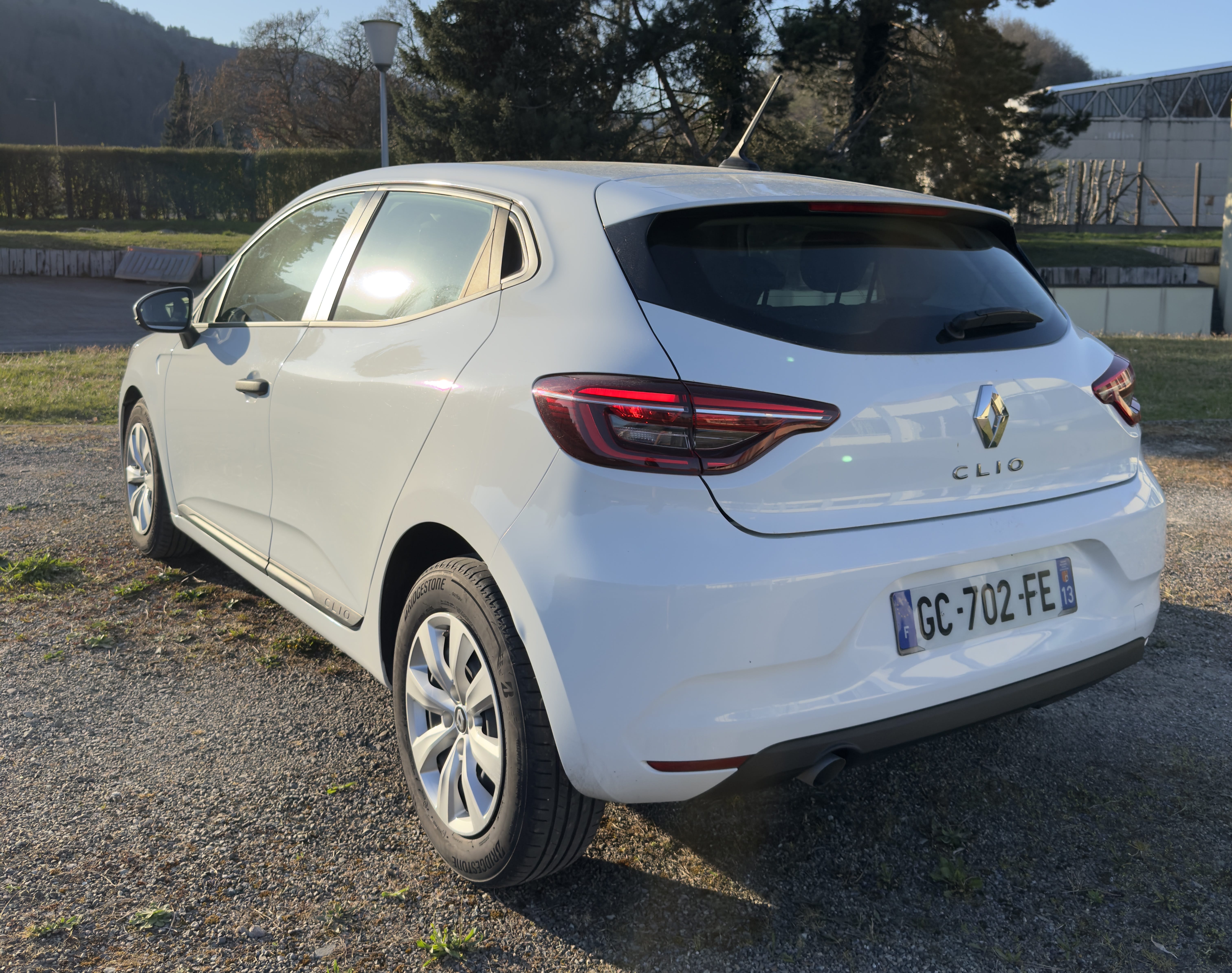 Renault Clio avec Régulateur de vitesse