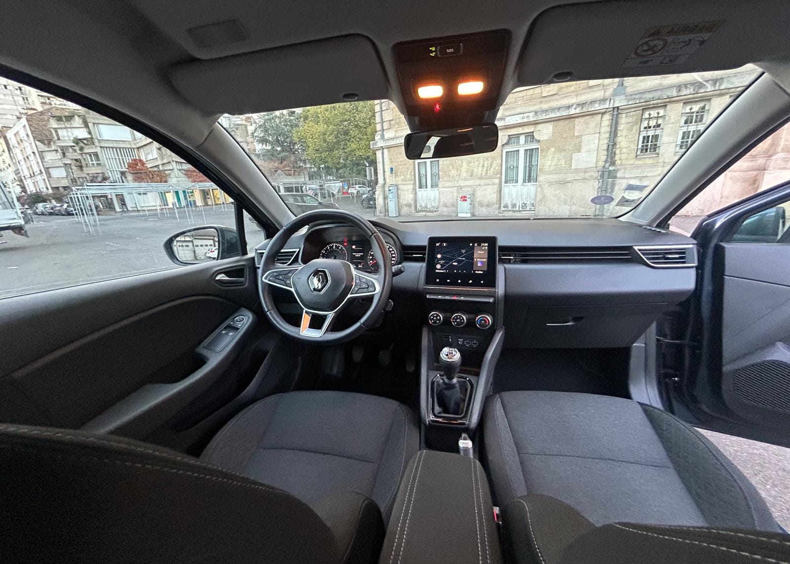 Renault Clio avec Régulateur de vitesse