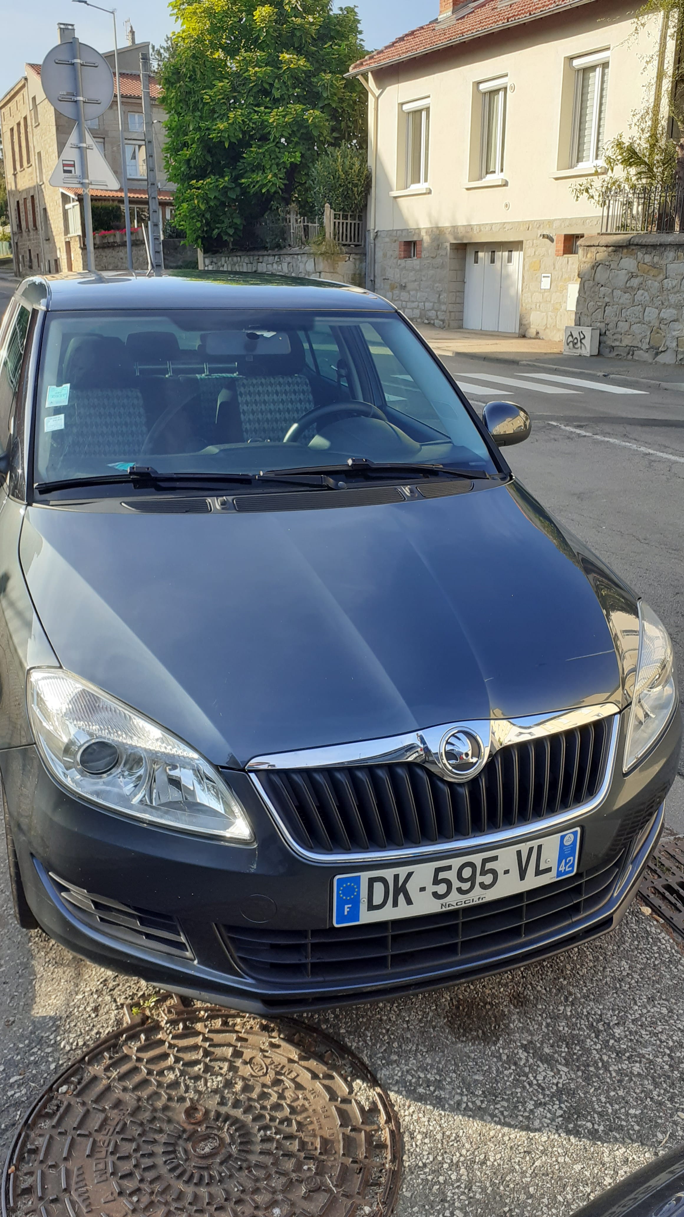 Skoda Fabia 1.6 TDI connecté 24/24 avec Chaines
