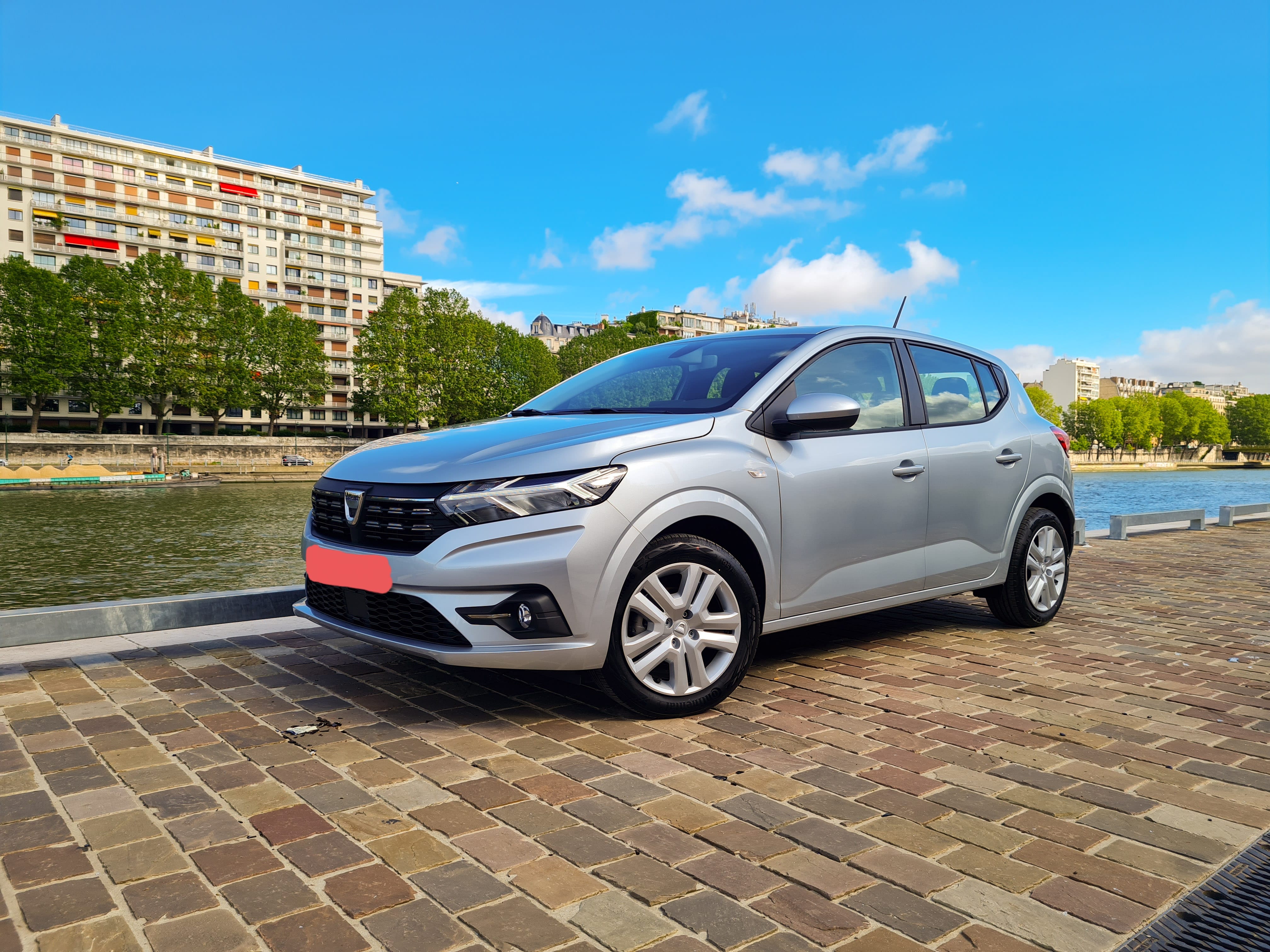 Dacia Sandero Confort (FZ346) (Clim, USB, Bluetooth, ...) #, 2021, Essence 95