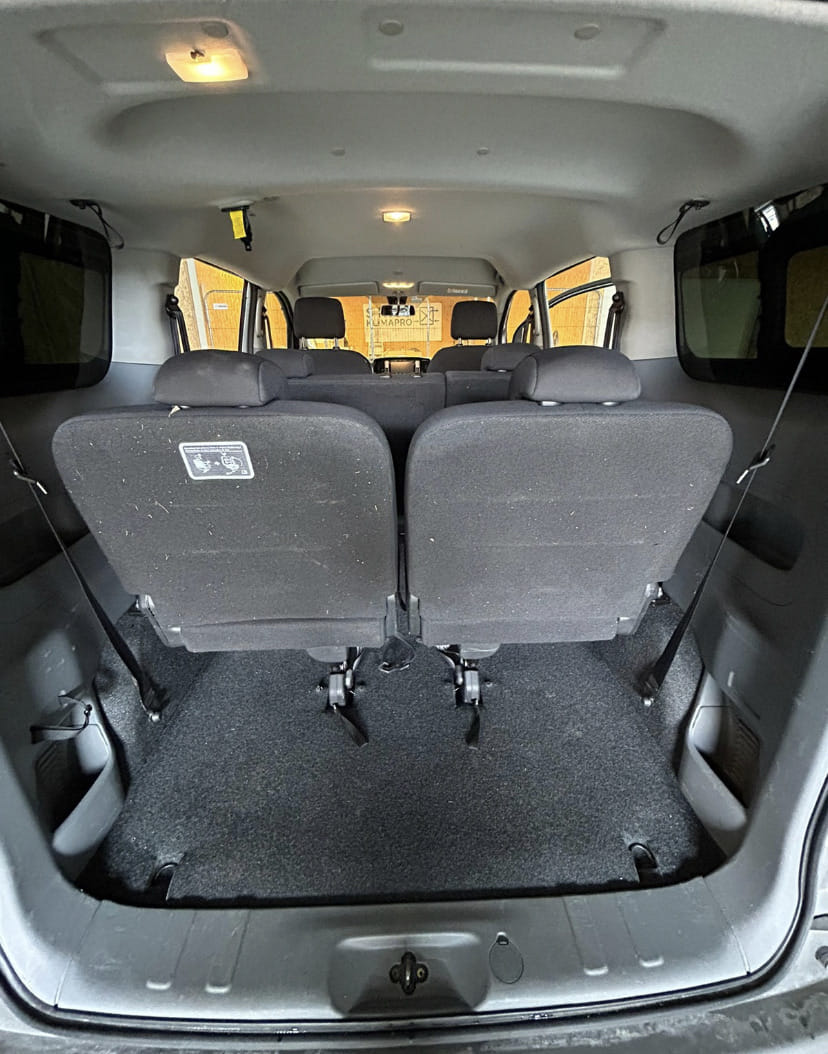 Nissan e-NV200 Evalia med Aircondition
