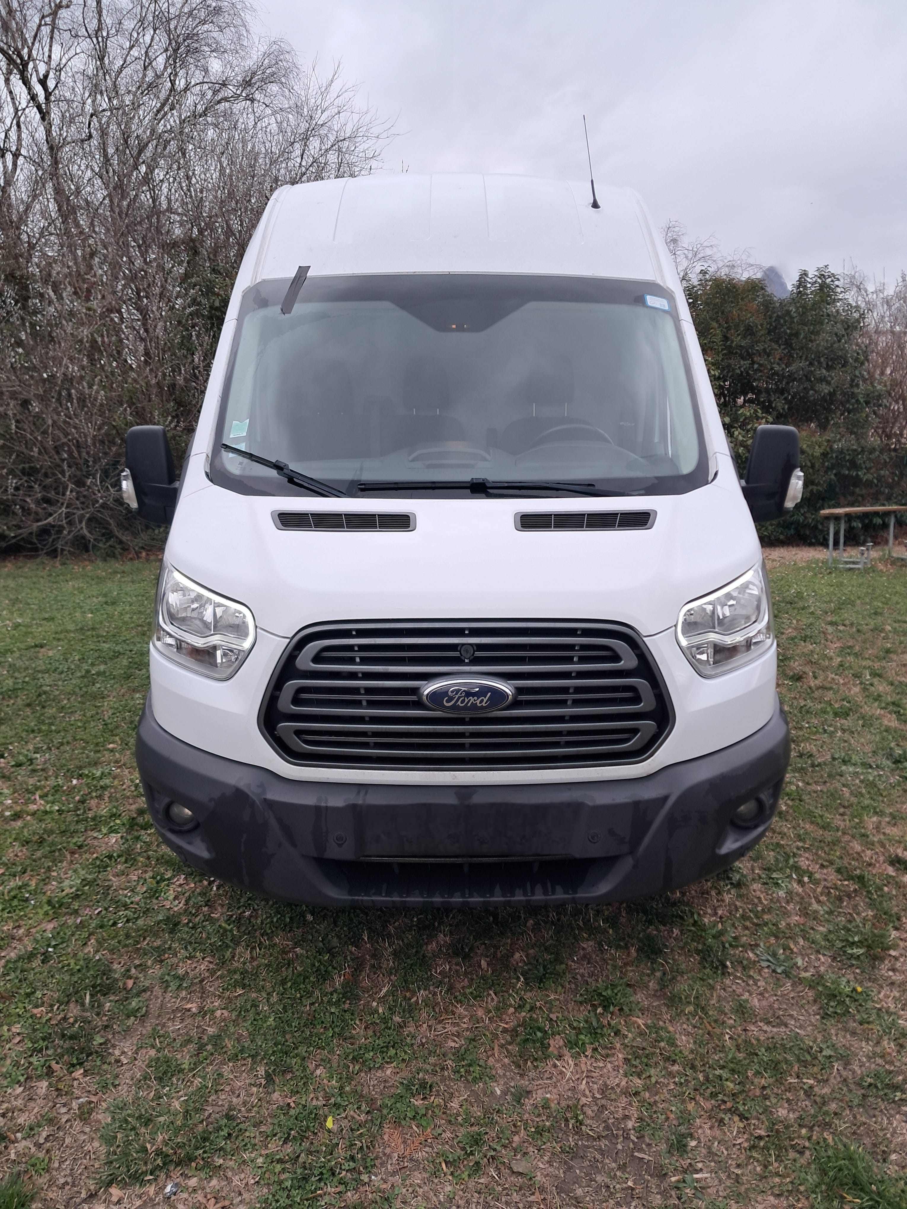 Ford Transit 350 13m3, 2017, Diesel