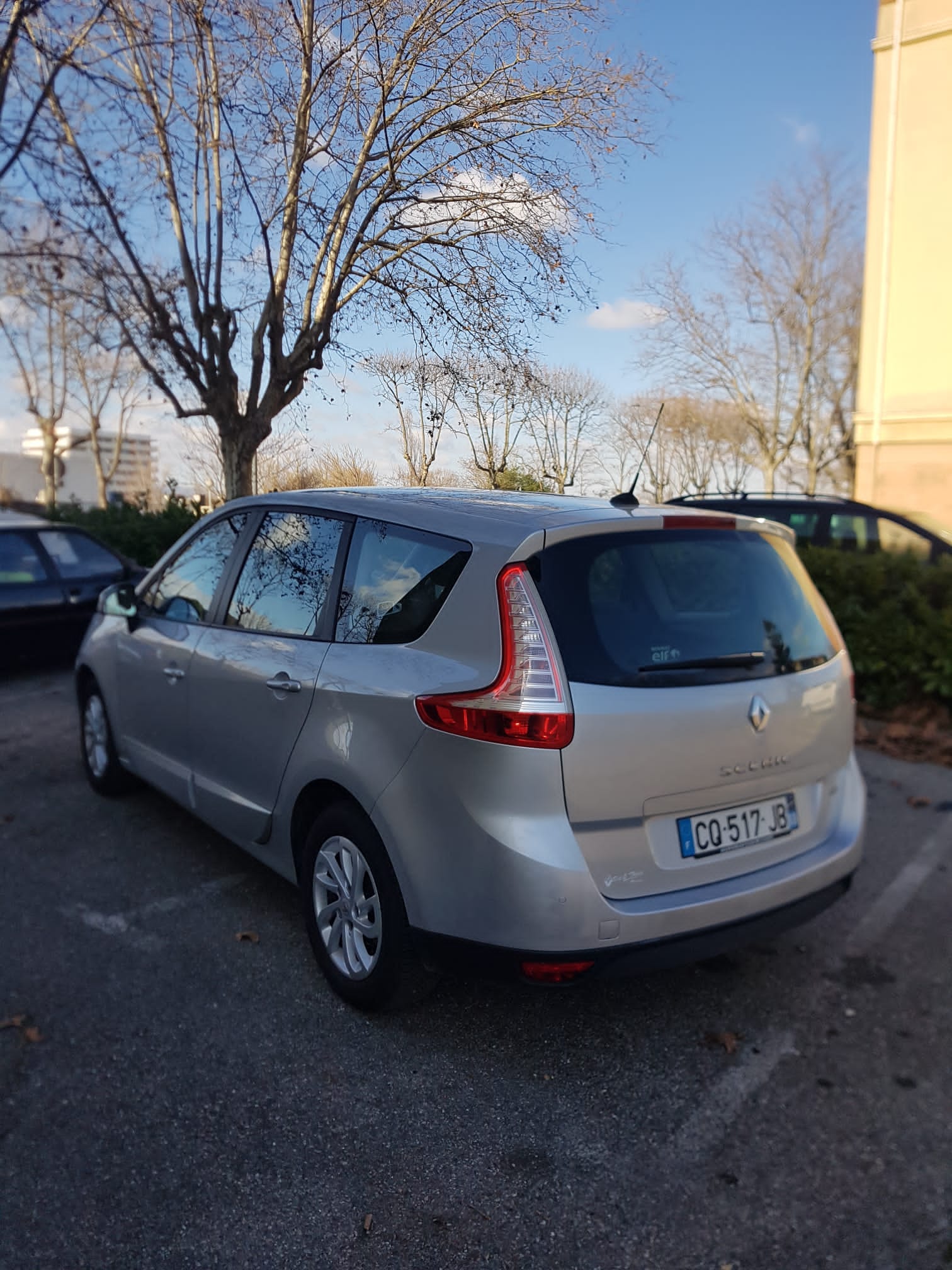 Renault Grand Scenic with Air conditioning