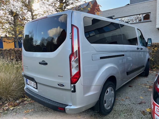 Ford Transit Custom Van met GPS