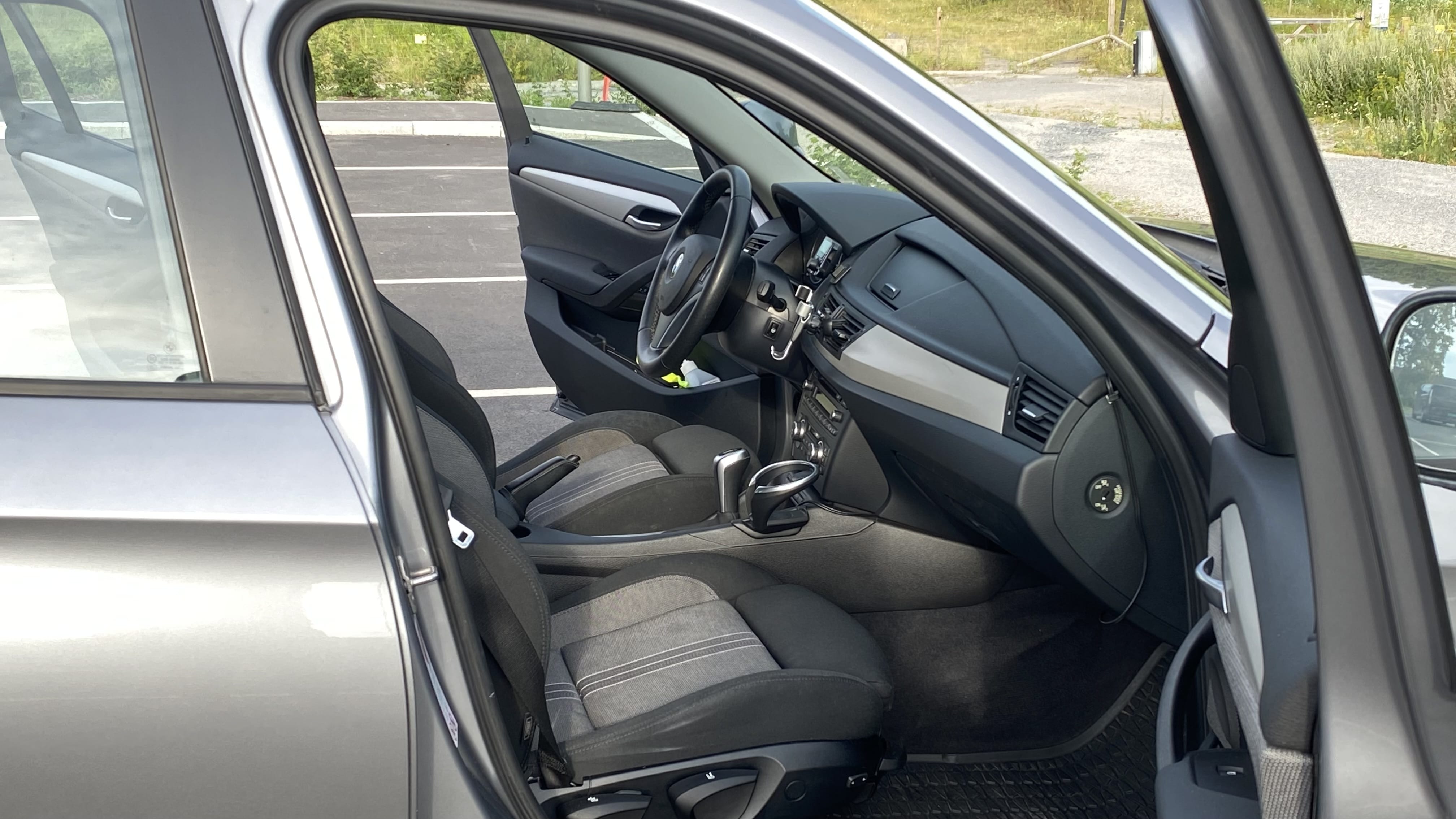 BMW X1 med Vinterdekk