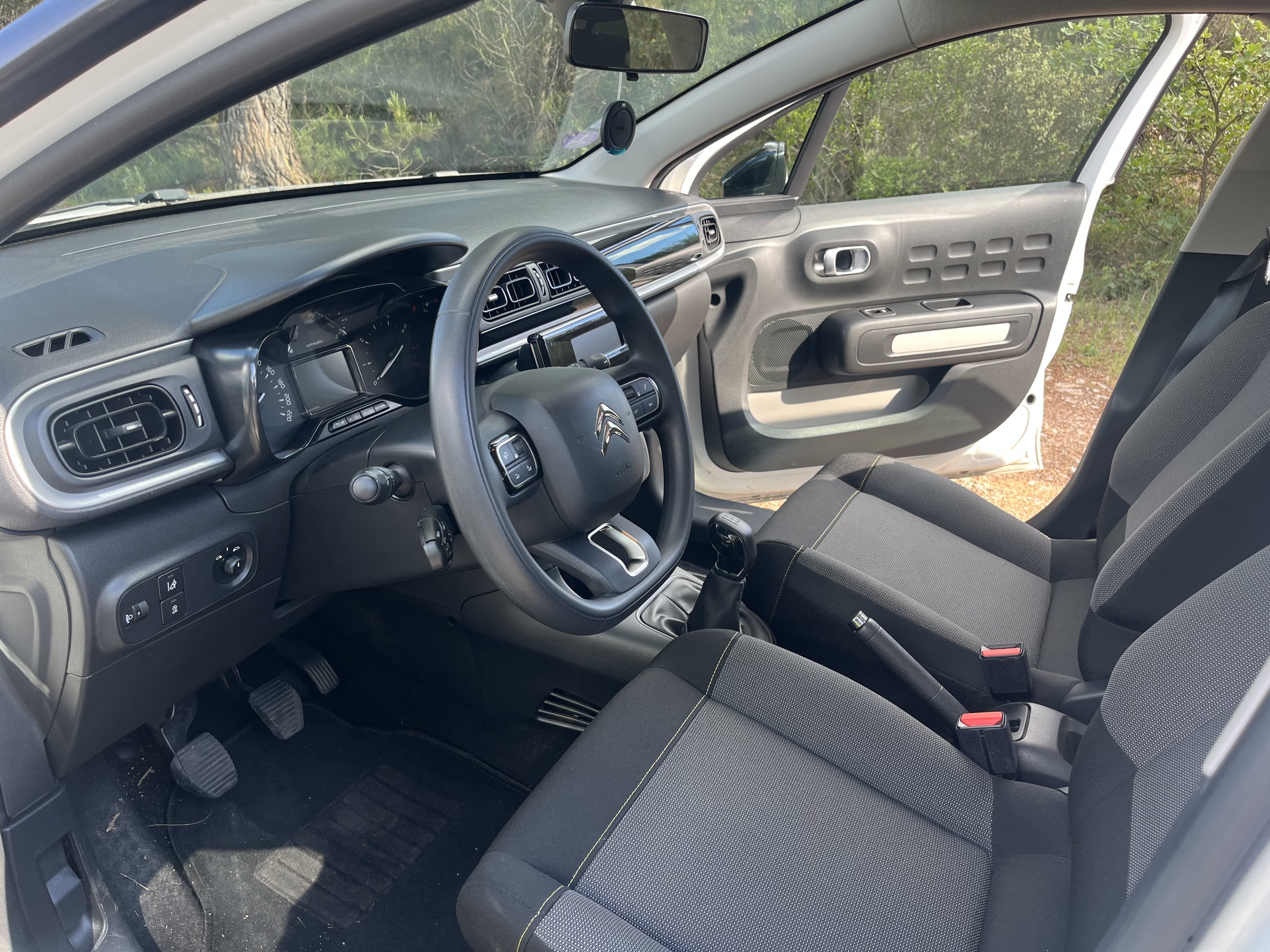 Citroen C3 avec Régulateur de vitesse