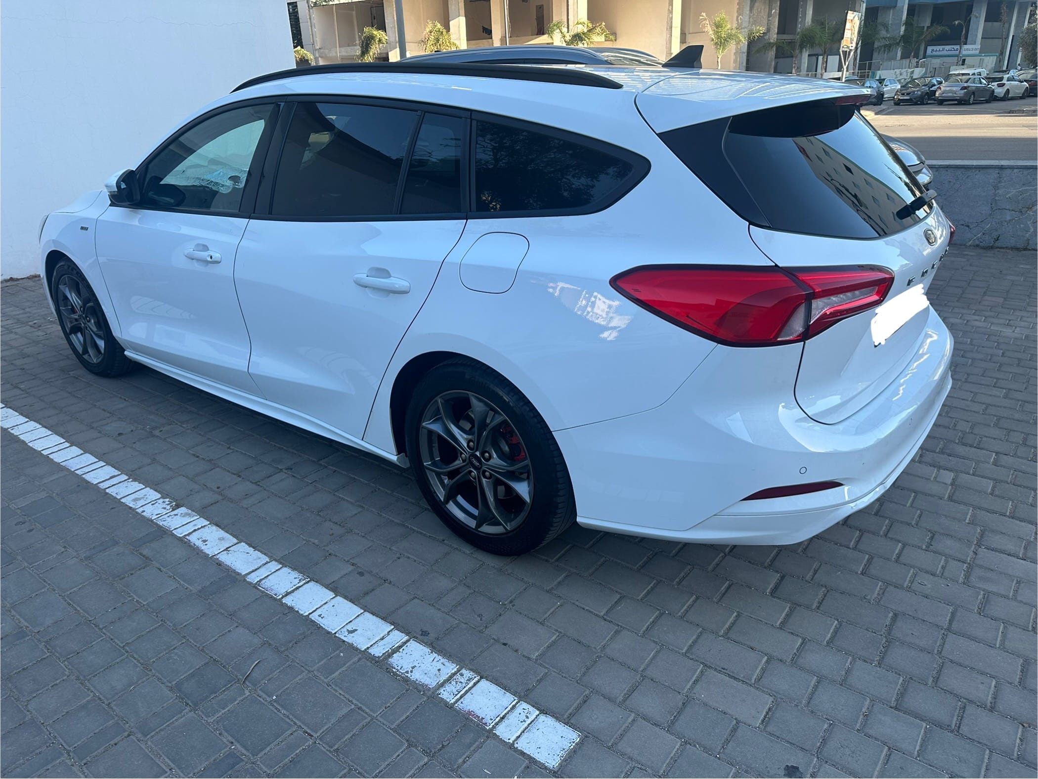 Ford Focus SW Business met Airco