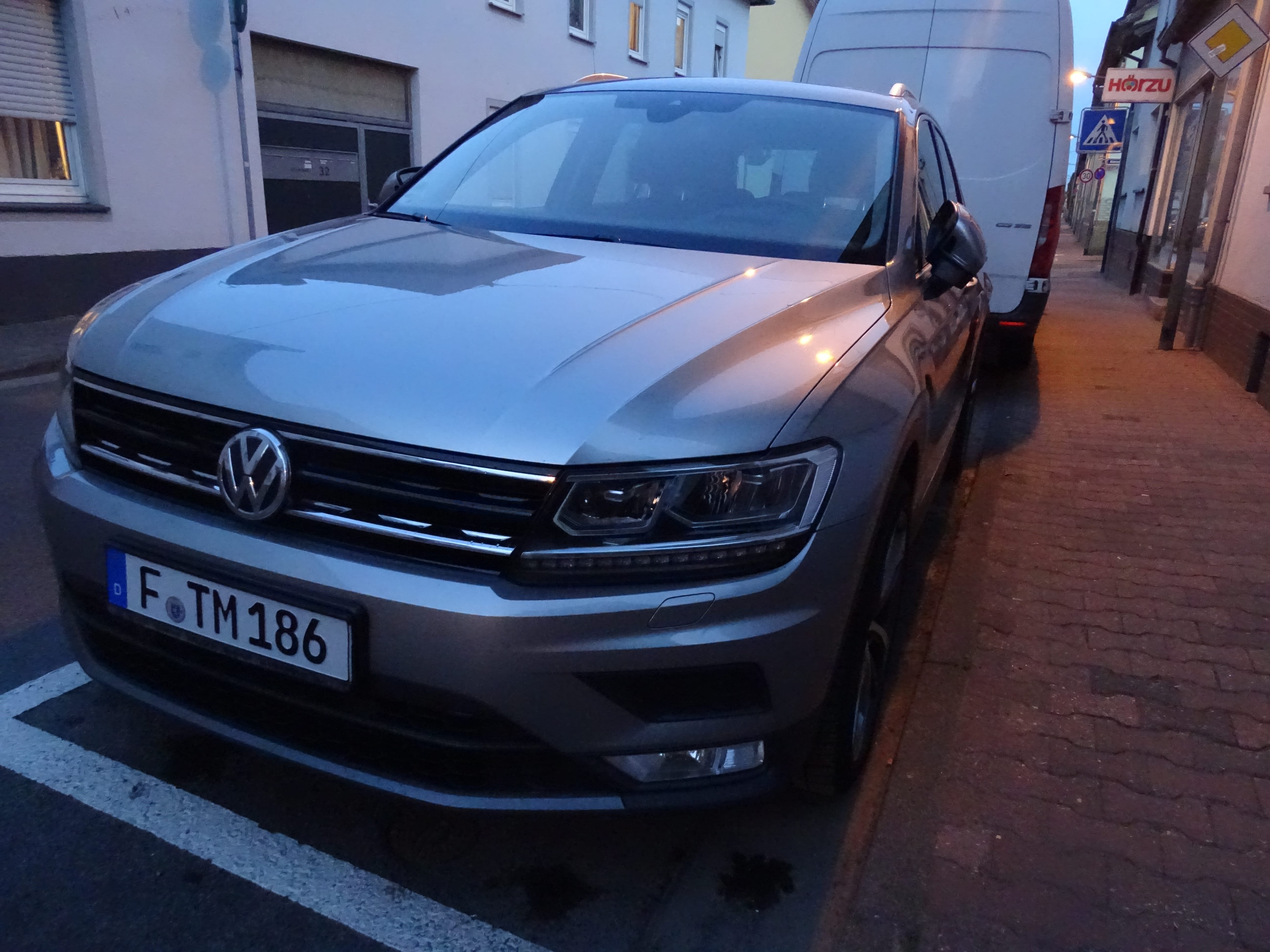 Volkswagen Tiguan, 2017, Diesel, automatique