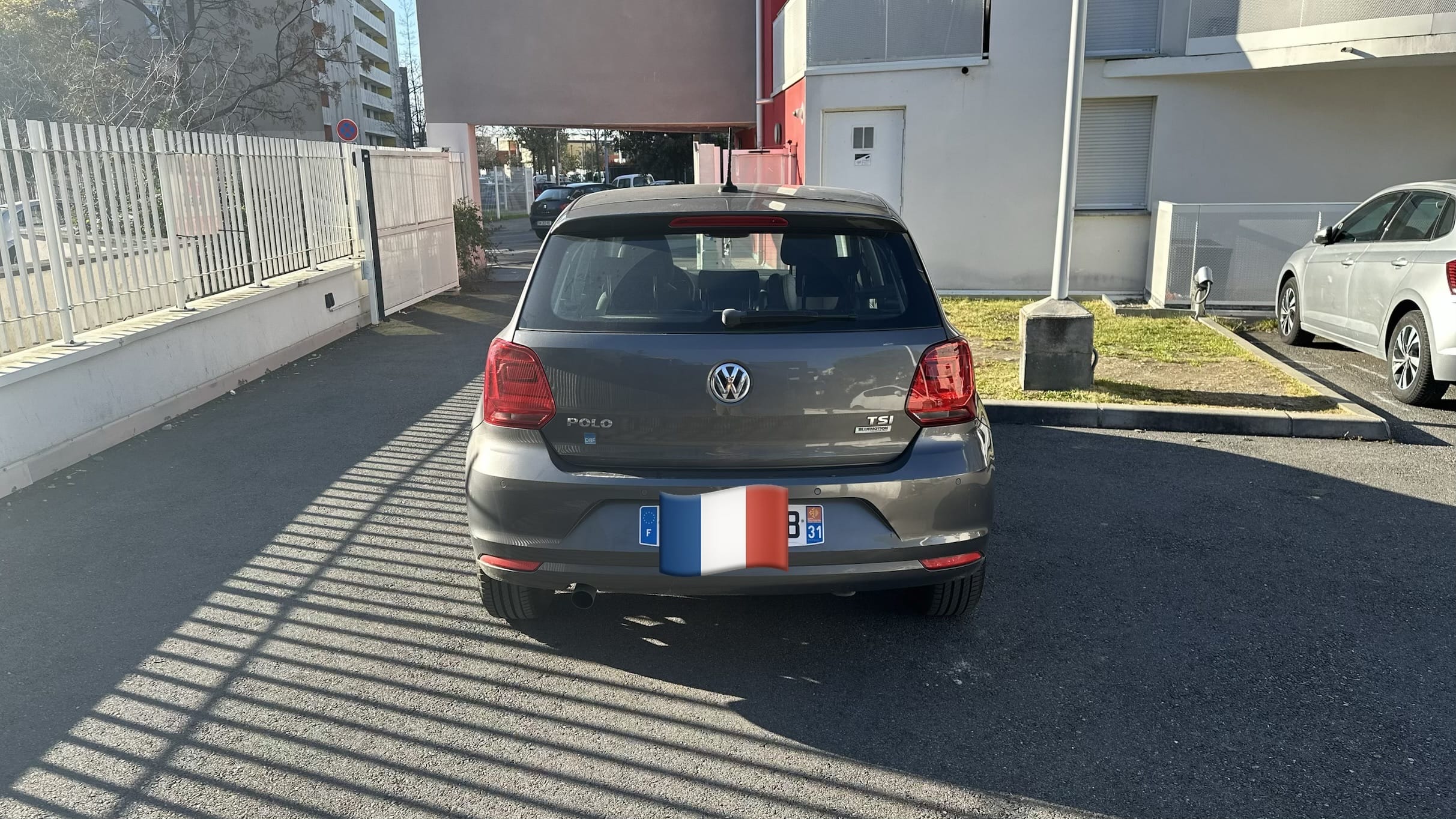 Volkswagen Polo avec Caméra de recul