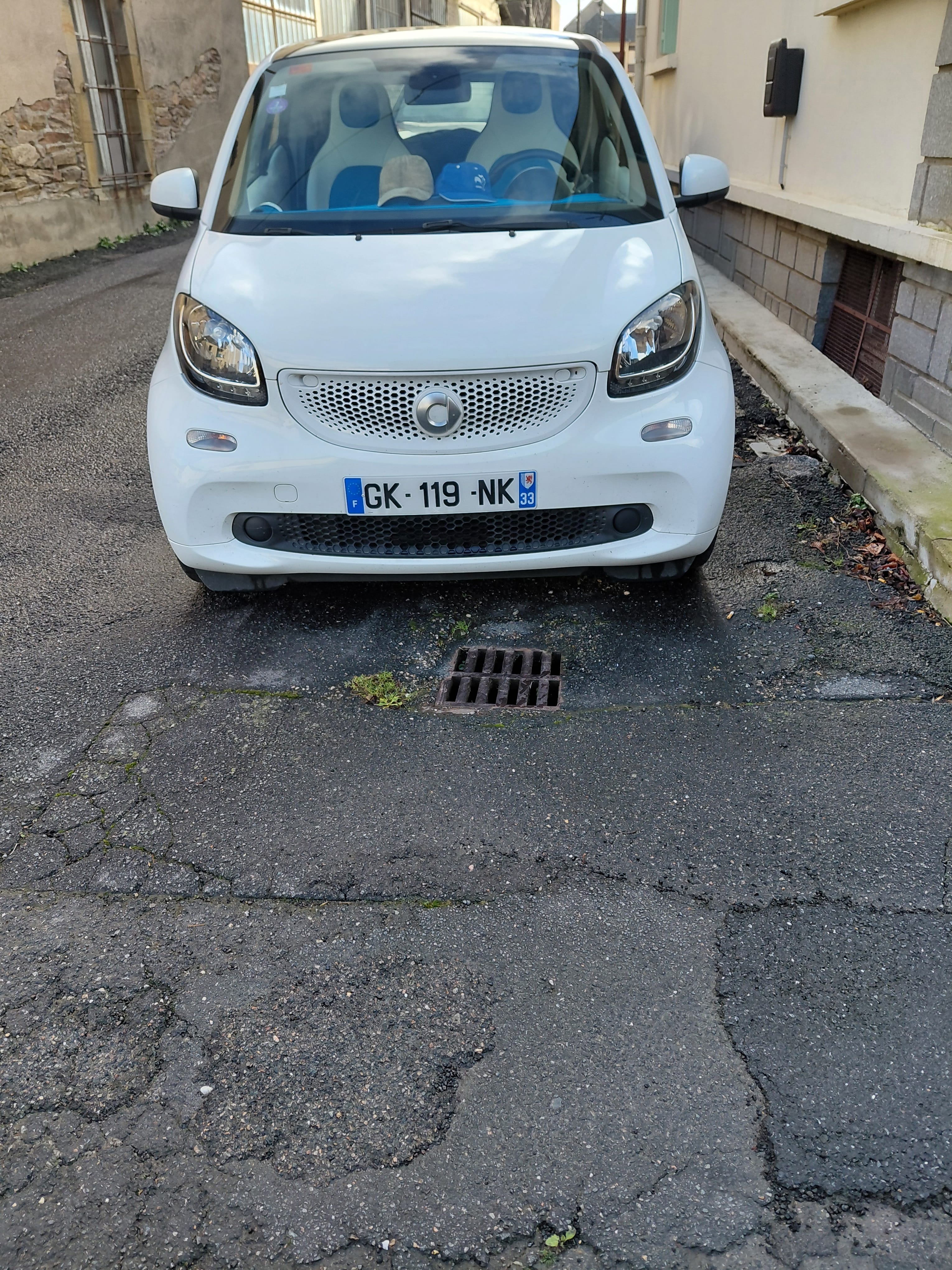 Smart Fortwo Prime
