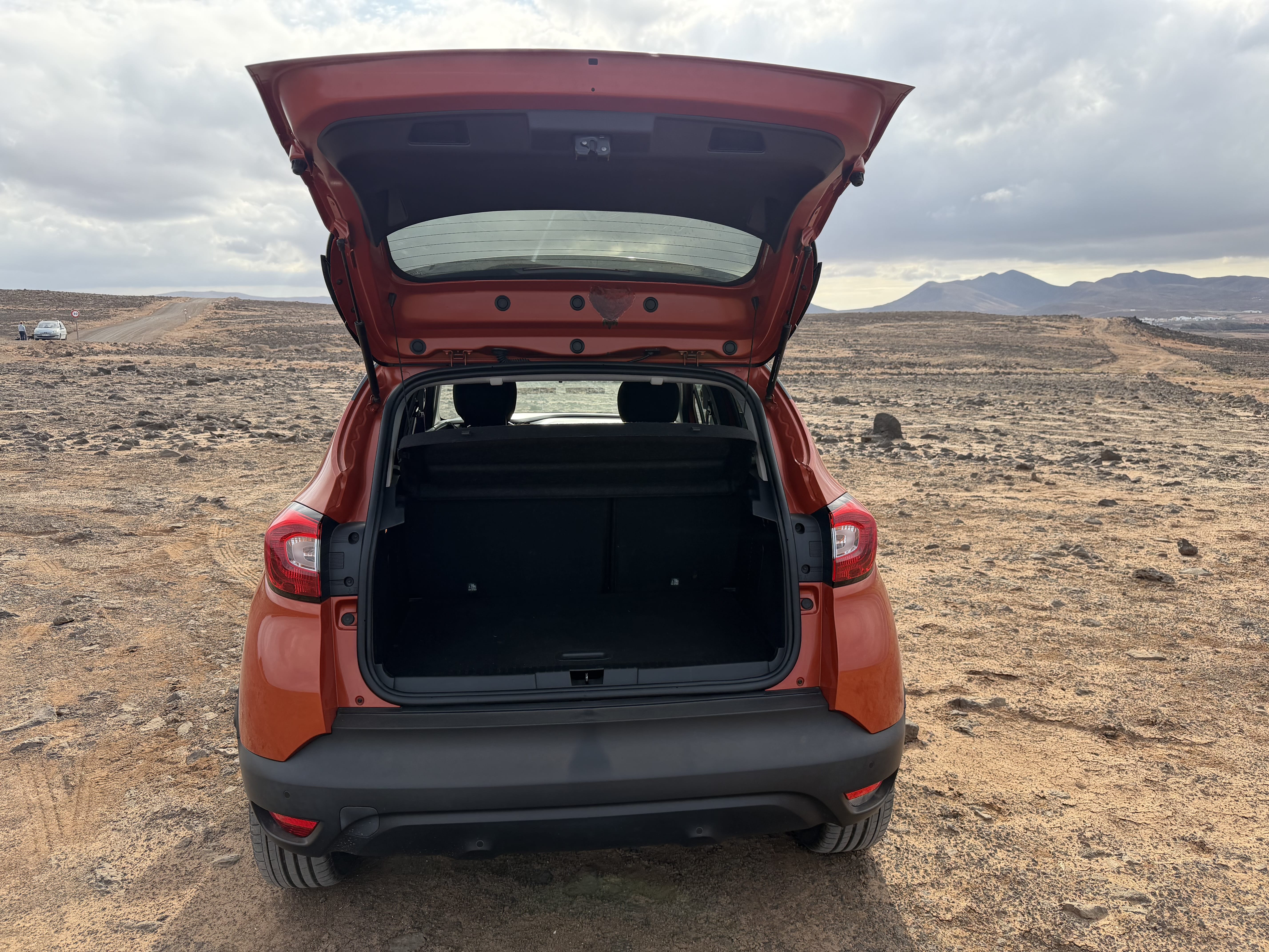 Renault Captur con Apple CarPlay