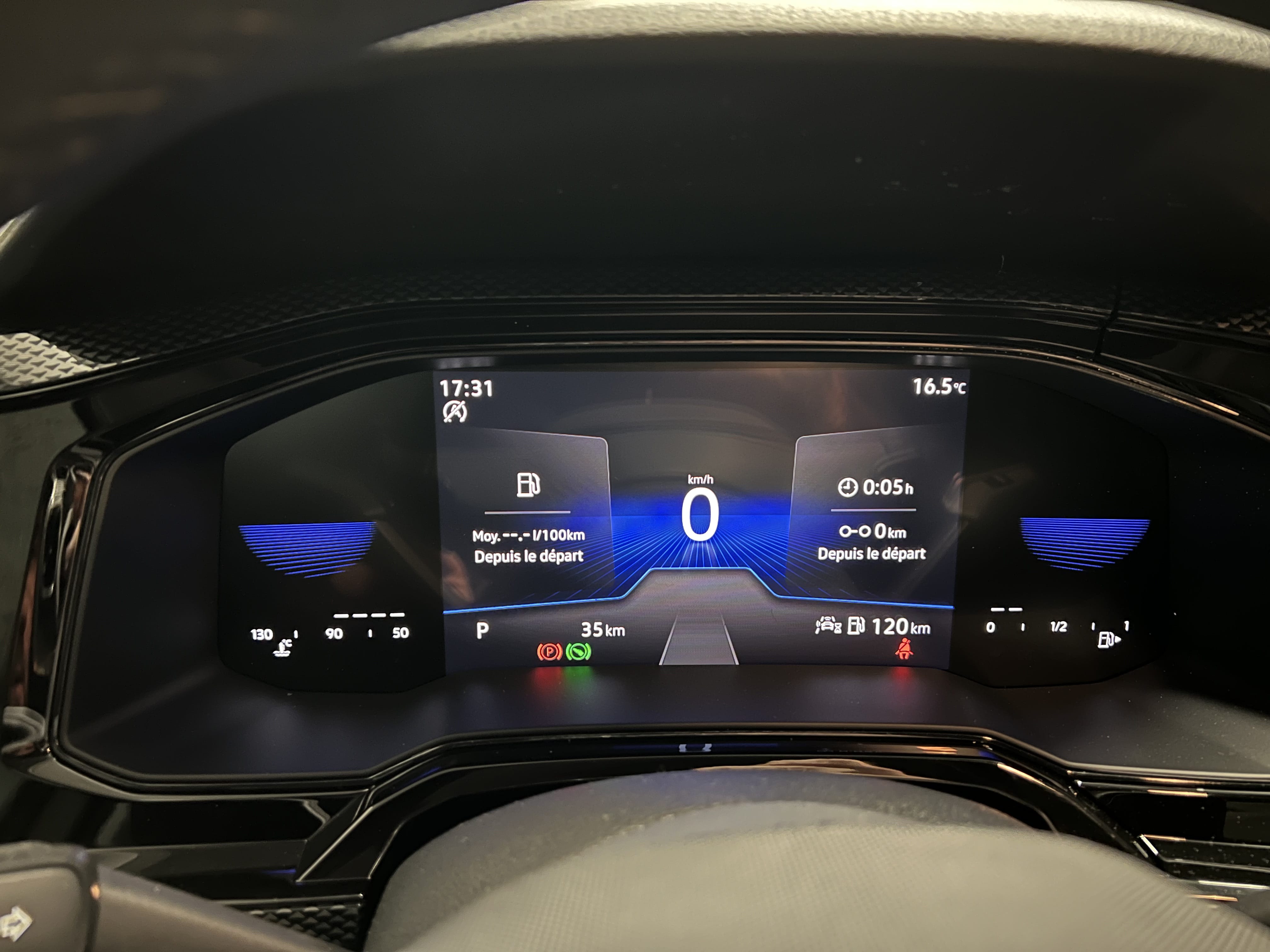 Volkswagen Polo avec Apple CarPlay