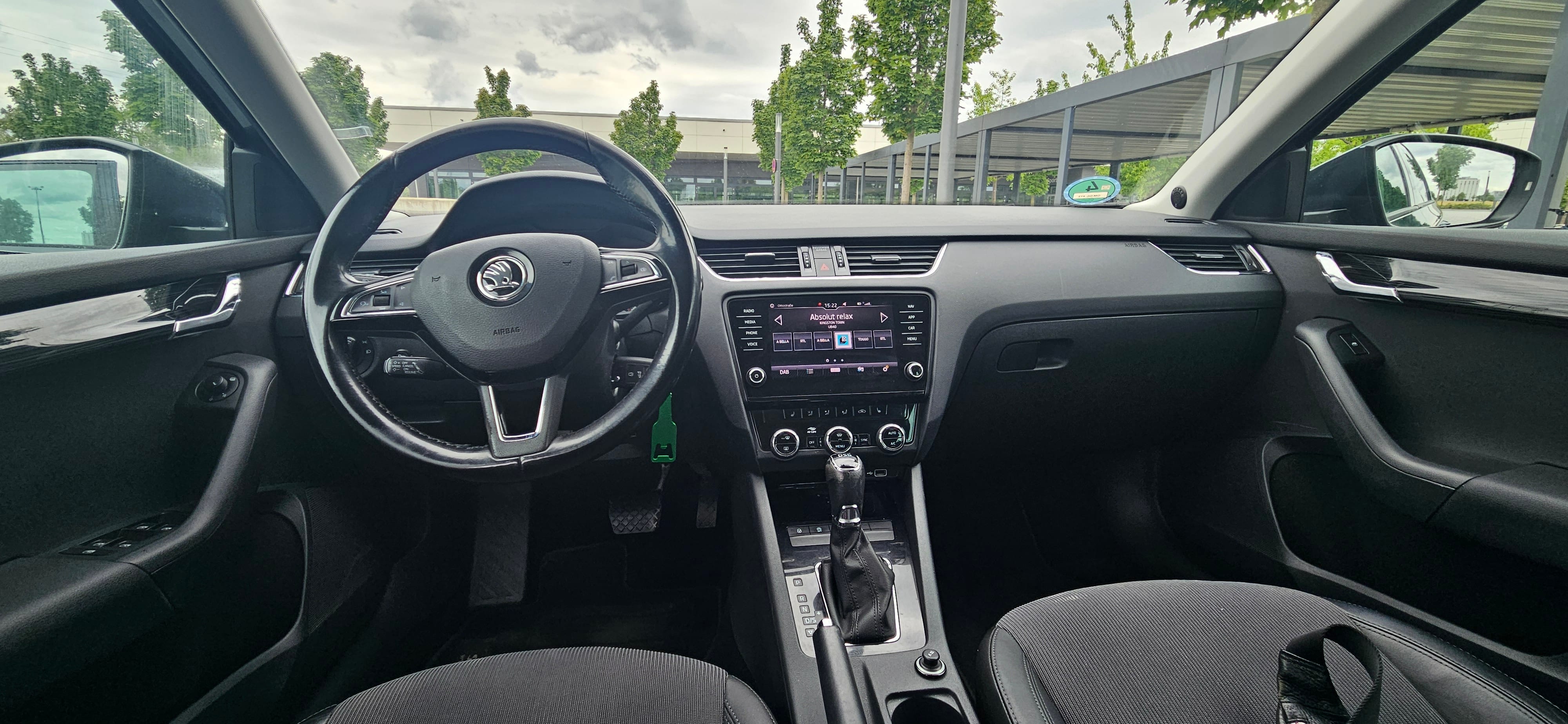 Skoda Octavia Tour Kombi avec Régulateur de vitesse