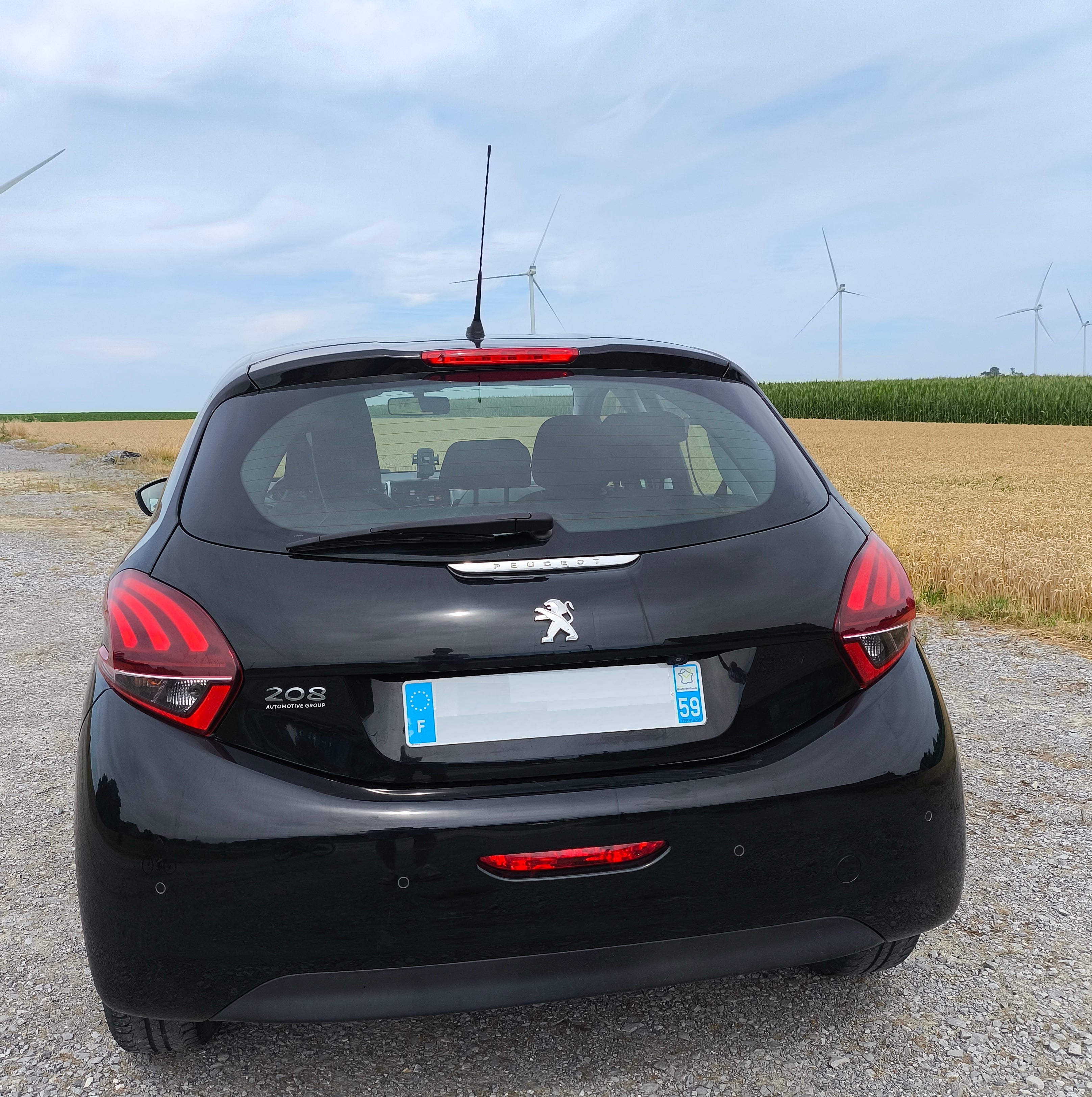 Peugeot 208 avec Audio Bluetooth