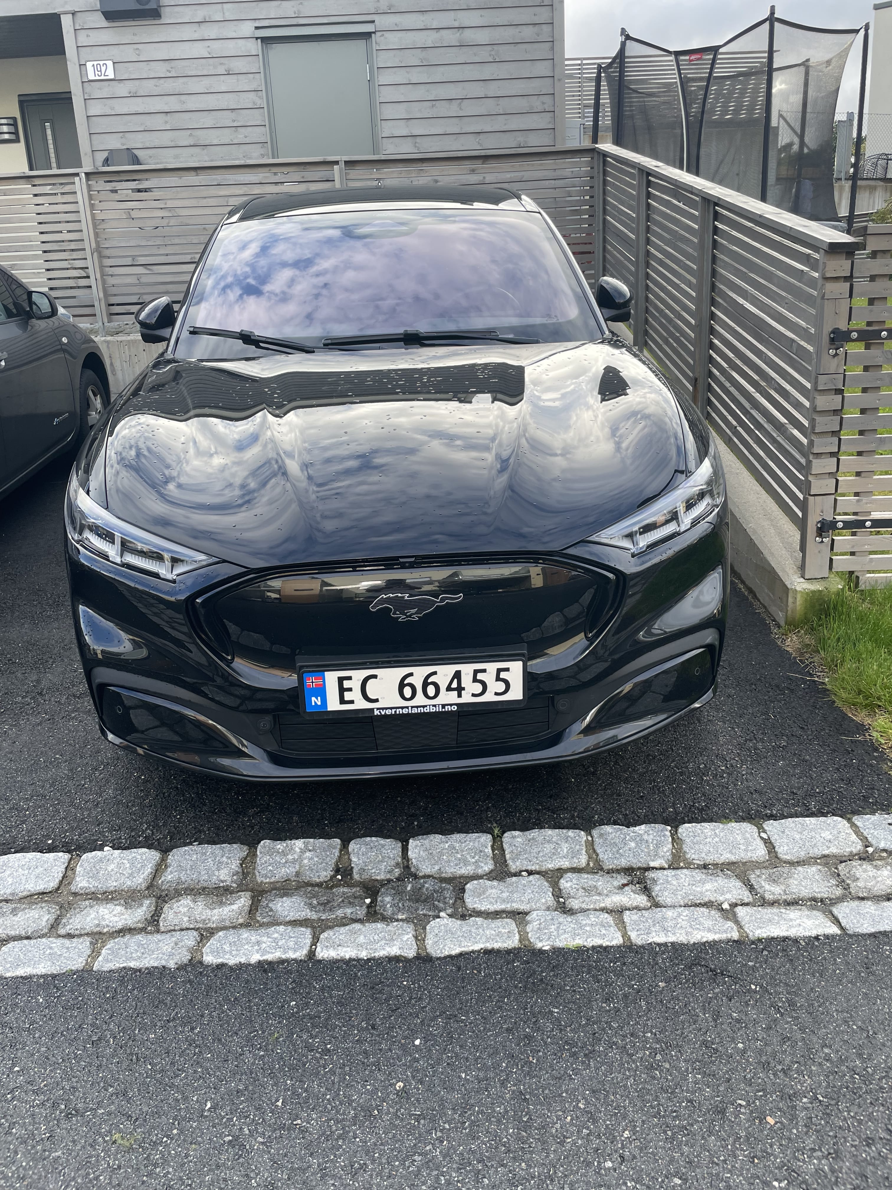 Ford Mustang Mach-E, 2021, Elektrisk, automatisk