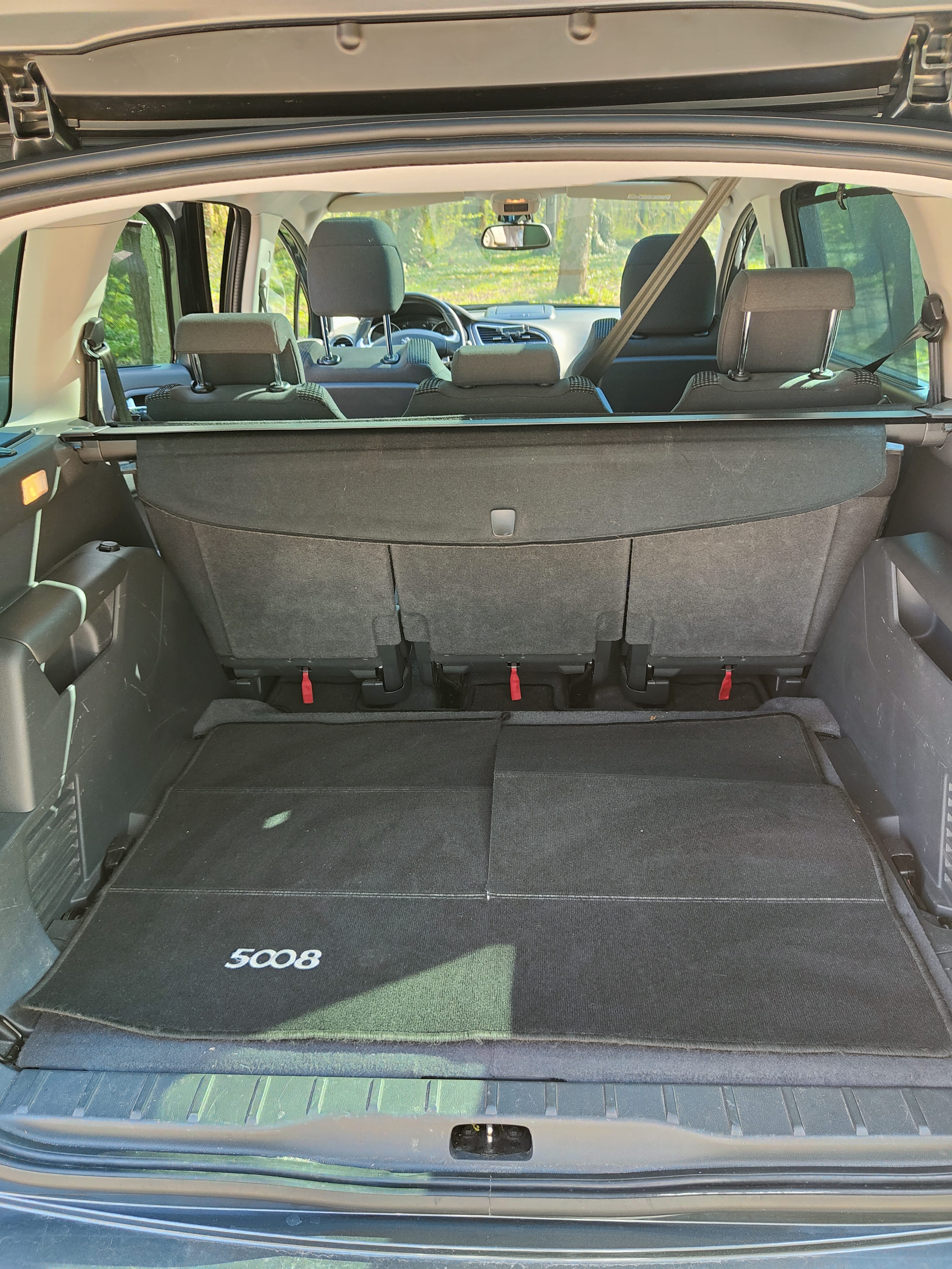 Peugeot 5008 avec Audio Bluetooth
