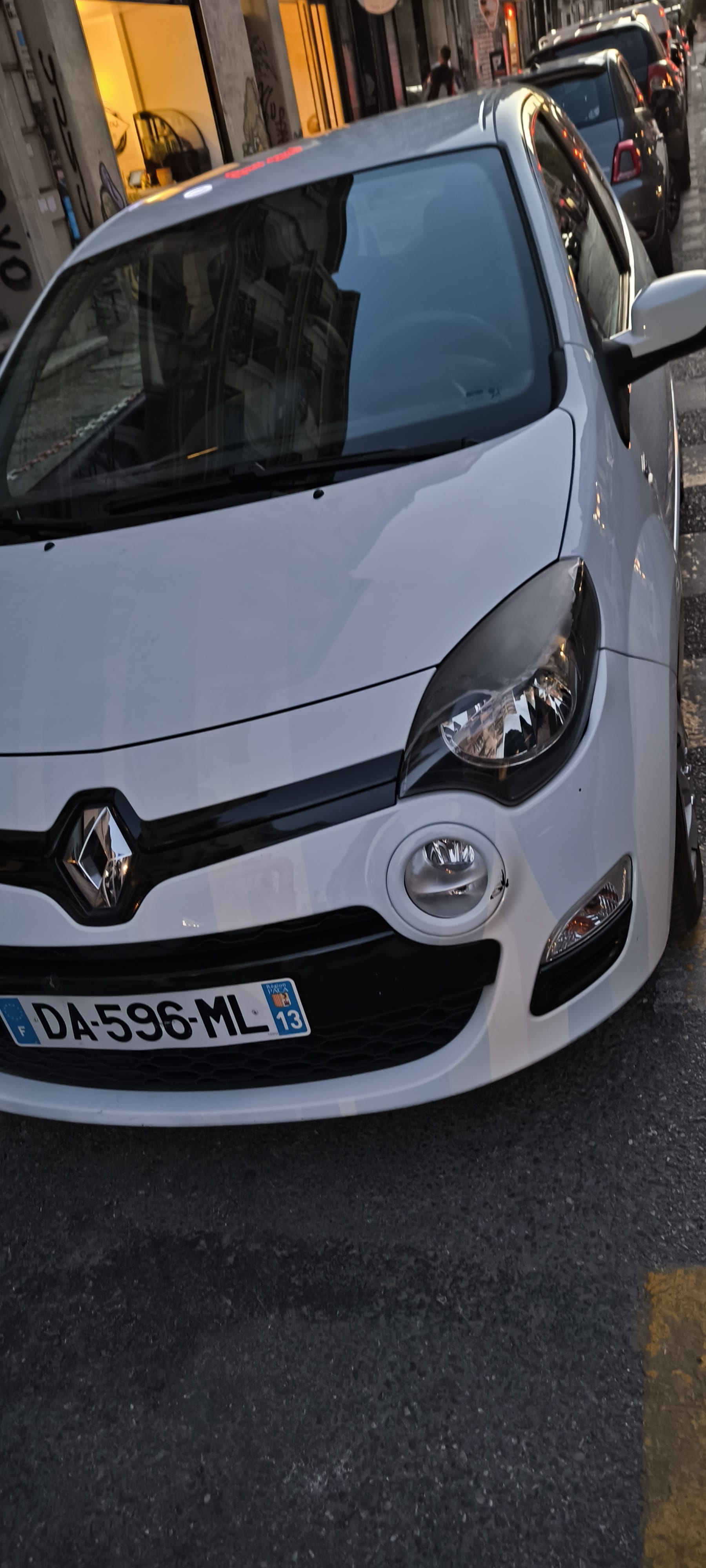 Renault Twingo II, 2014, Essence 98