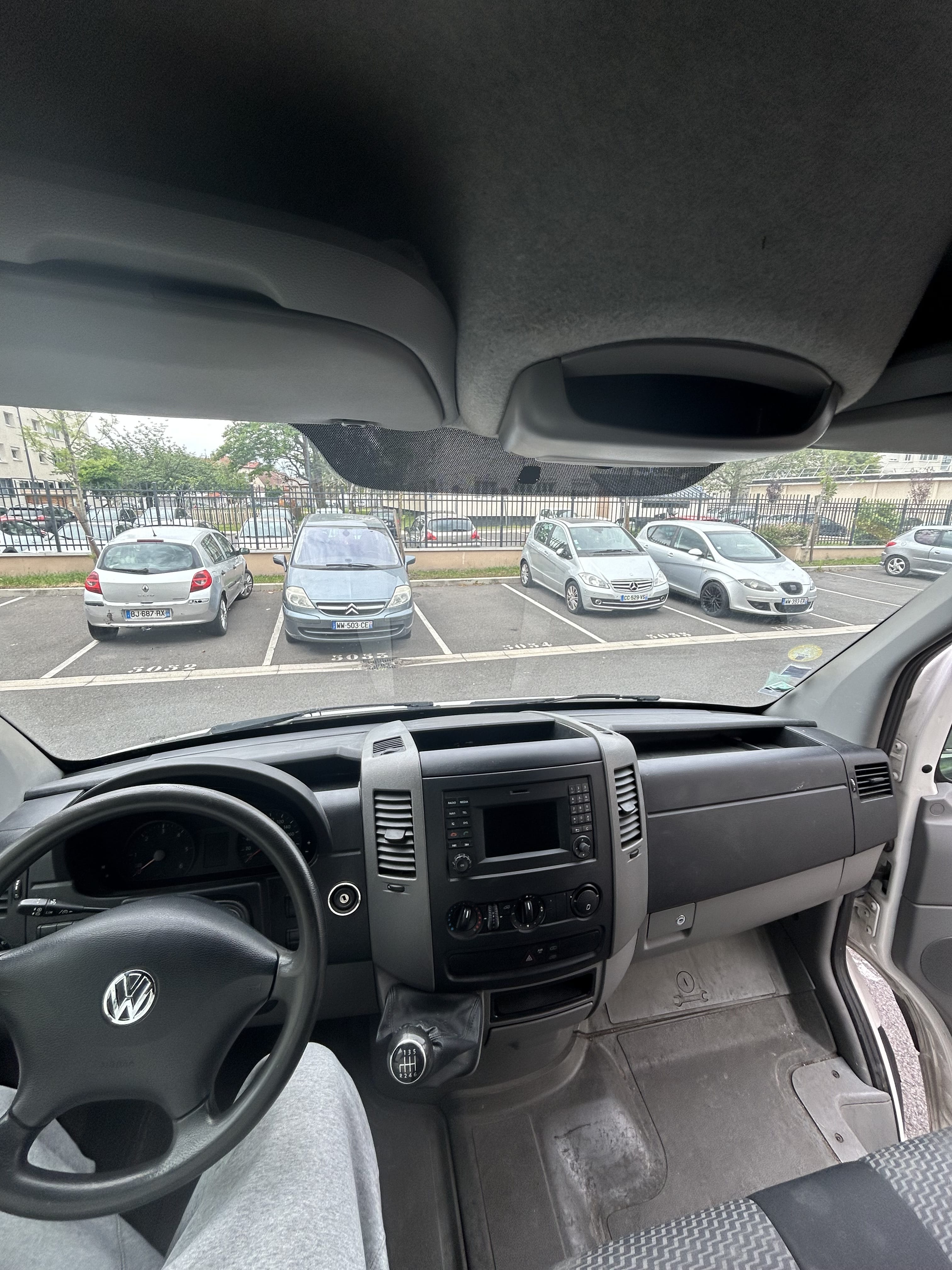 Volkswagen Crafter avec Régulateur de vitesse