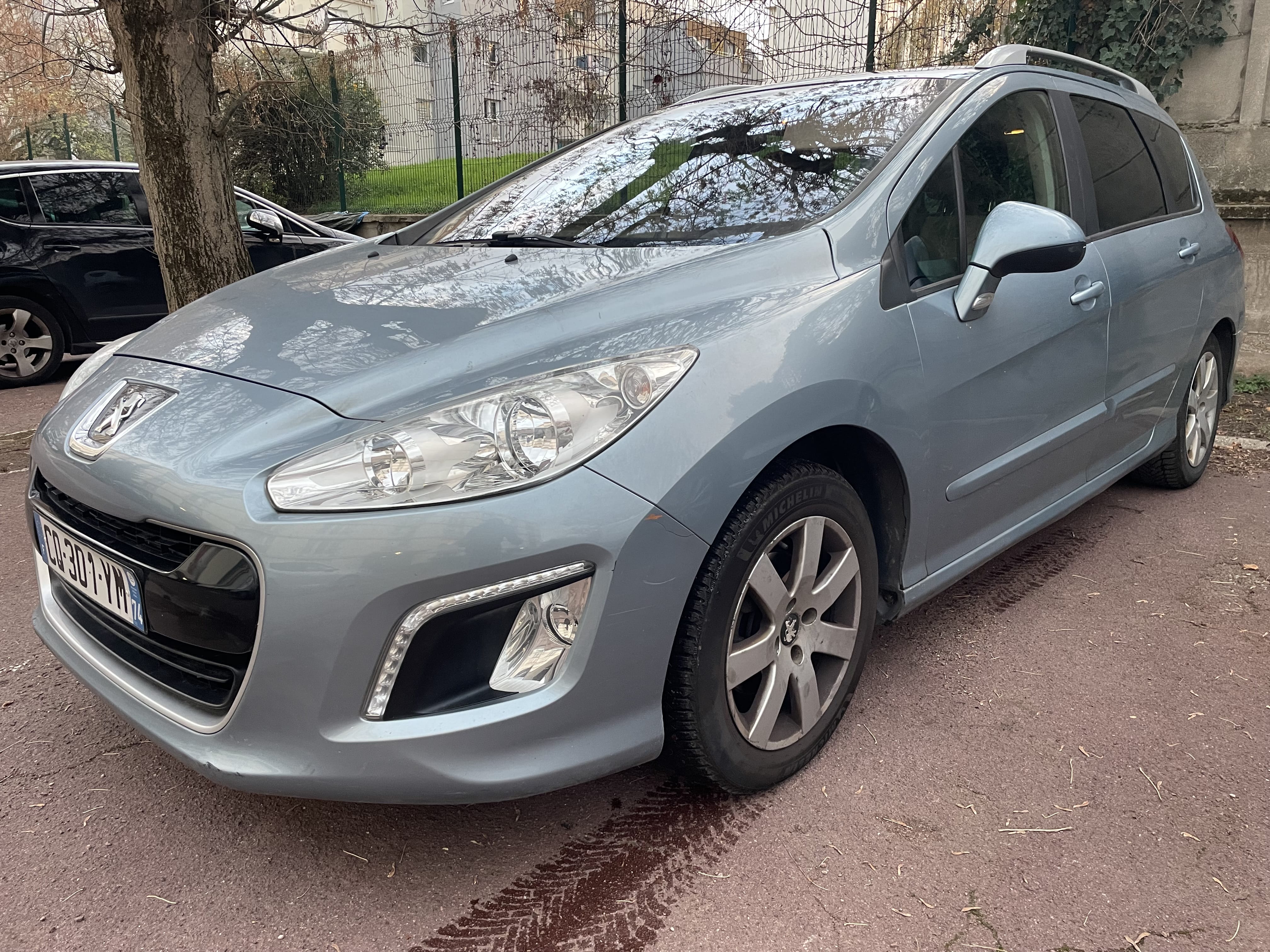 Peugeot 308 SW 1.6 eHDI, 2013, Diesel, 7 places