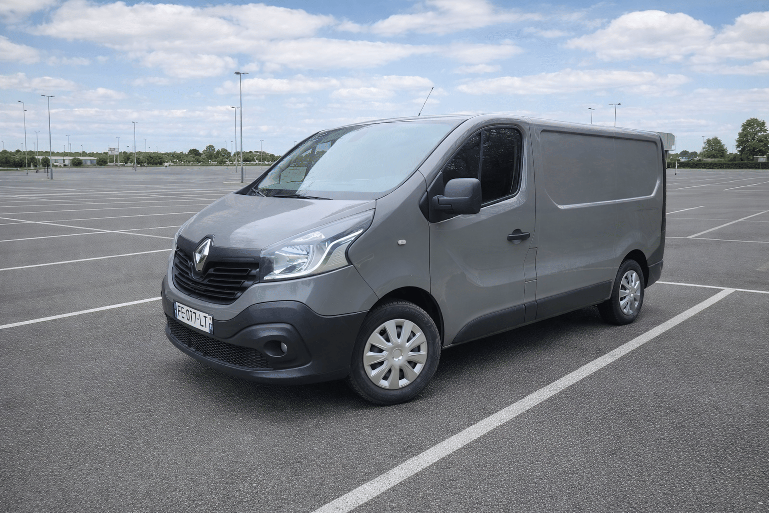 Renault Trafic 6 m³, 2019, Diesel
