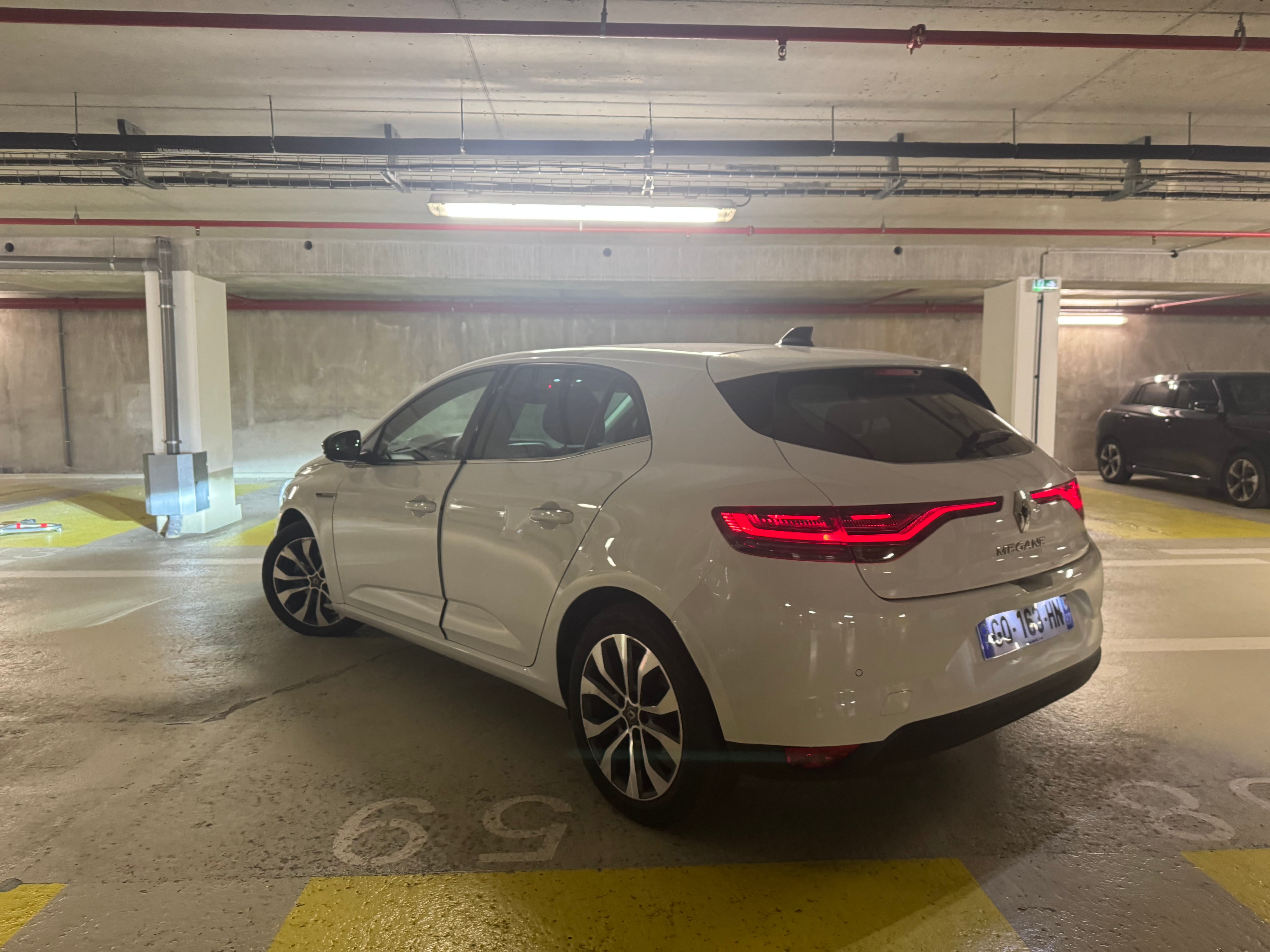 Renault Mégane avec Régulateur de vitesse