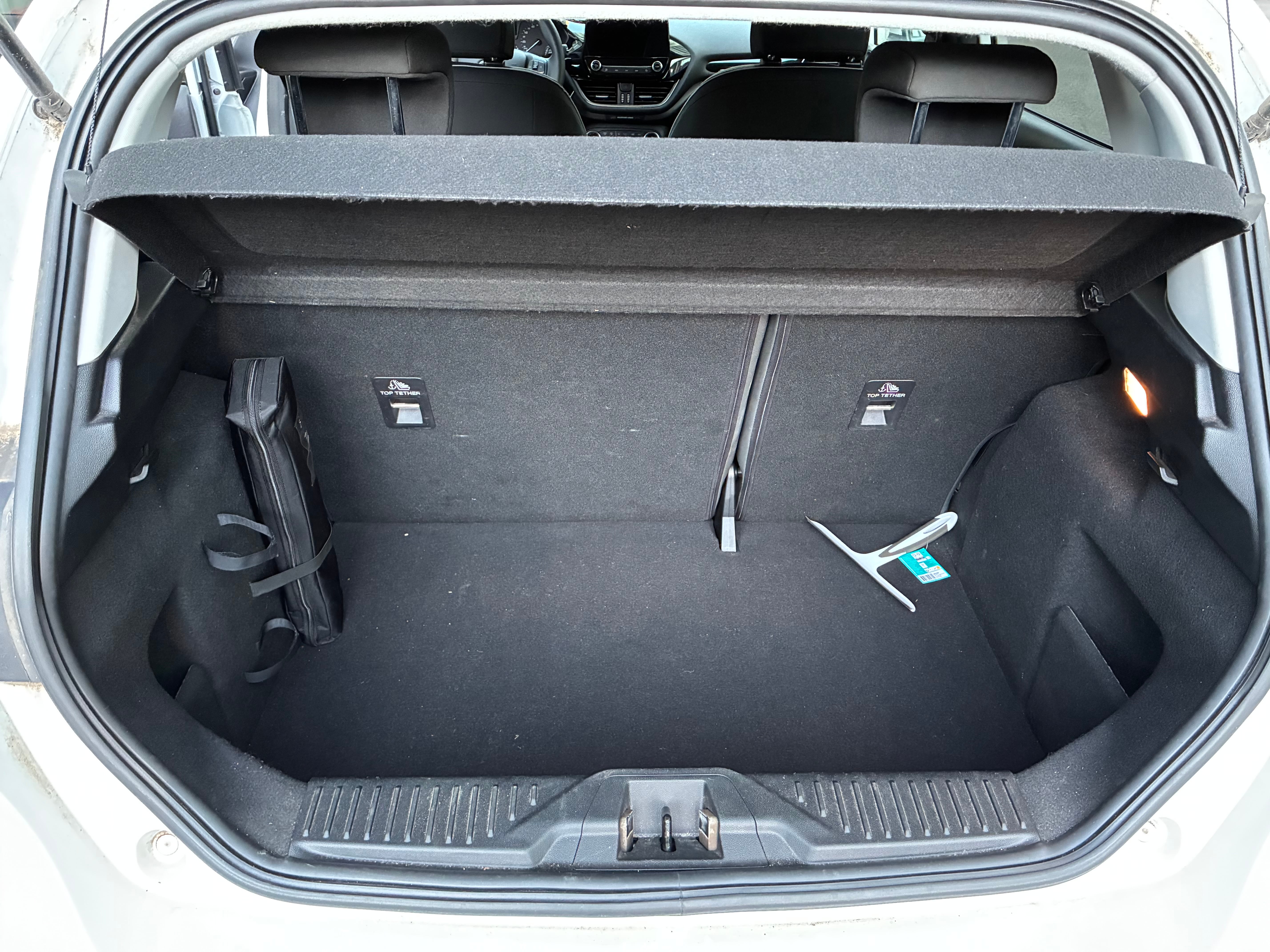 Ford Fiesta avec Android Auto